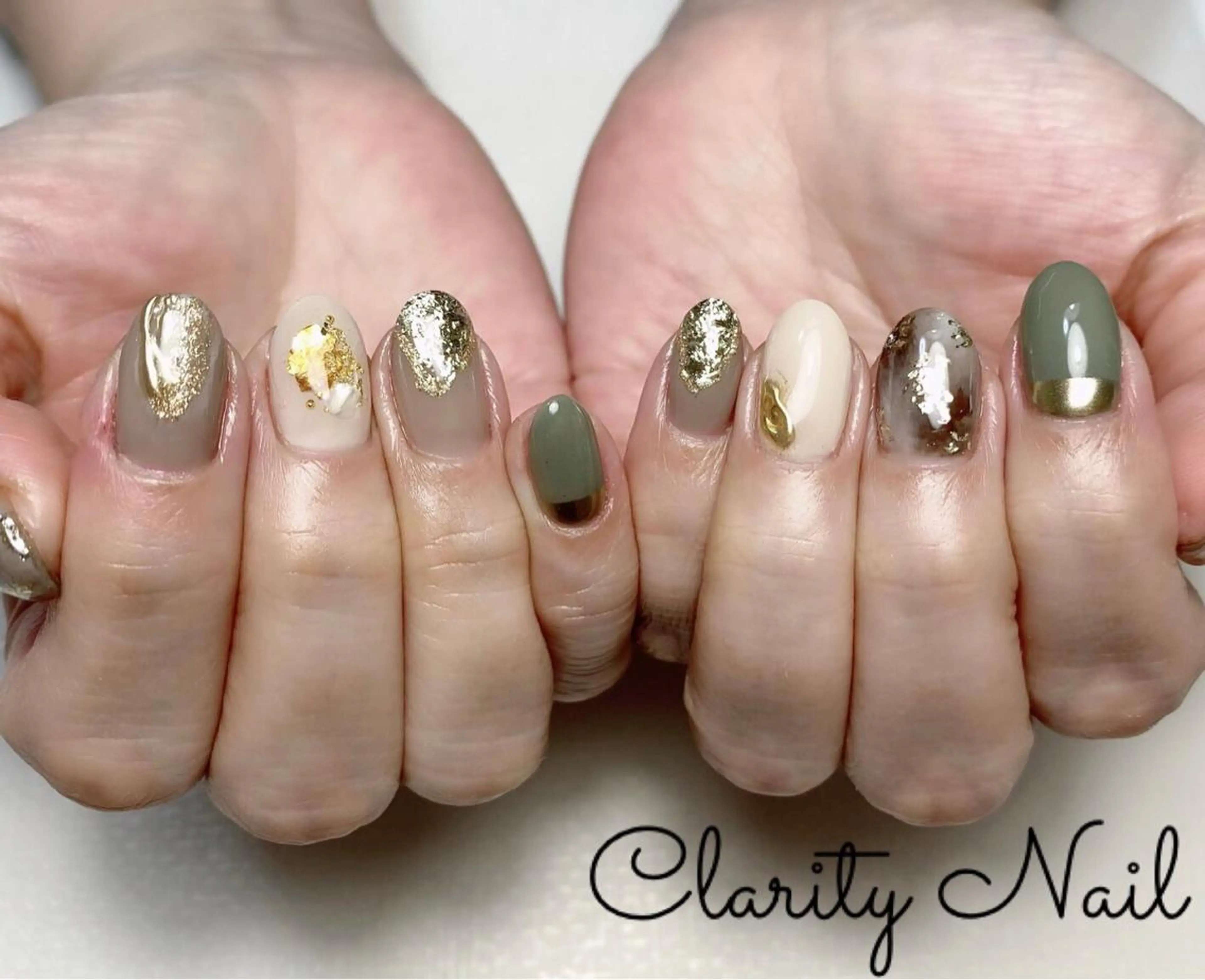 ネイル アートネイル 持ち込み ハンドネイル Clarity Nailのネイルデザイン