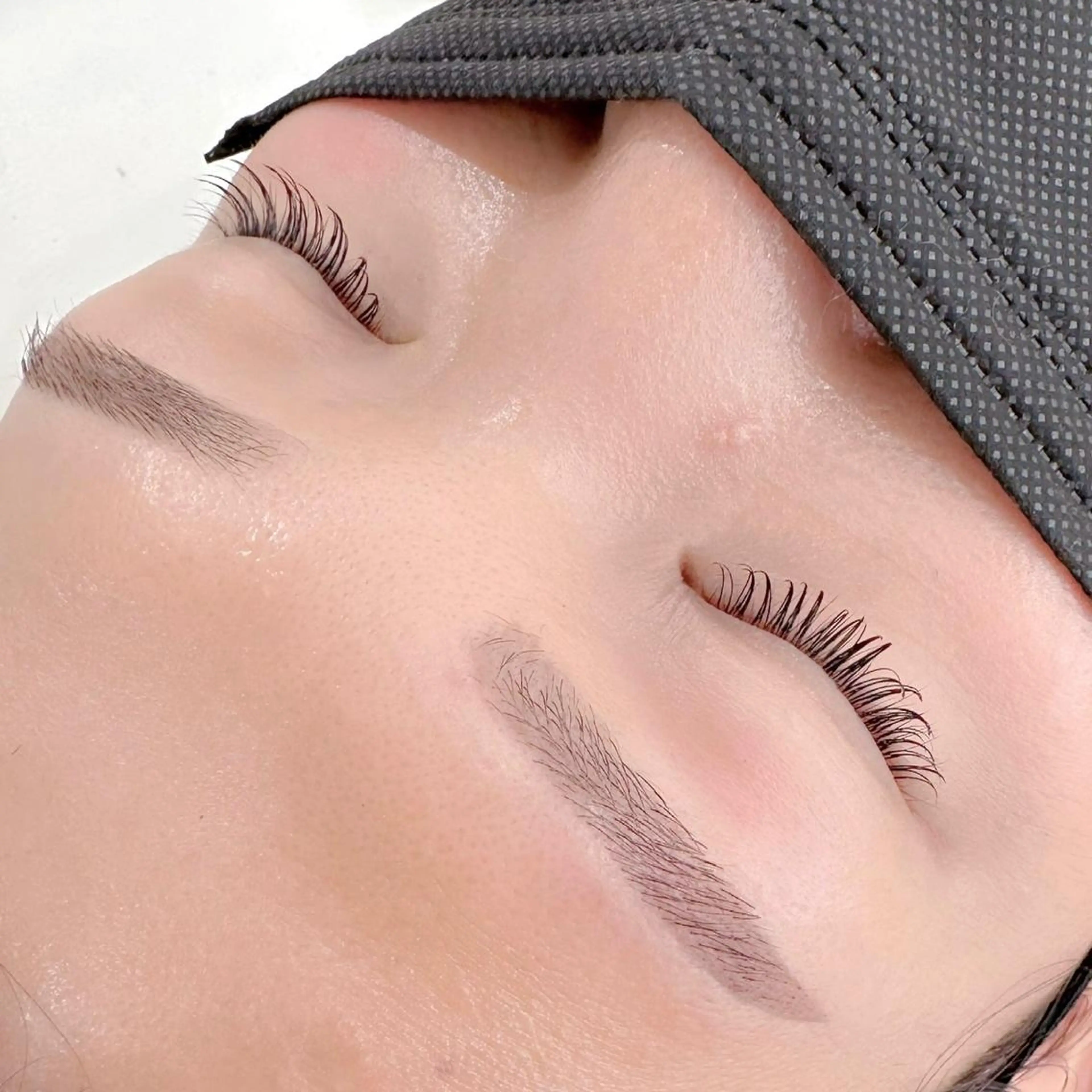 マツエク・マツパ アイブロウ 眉毛ワックス脱毛 フラットラッシュ NALU by felizのマツエク・マツパデザイン