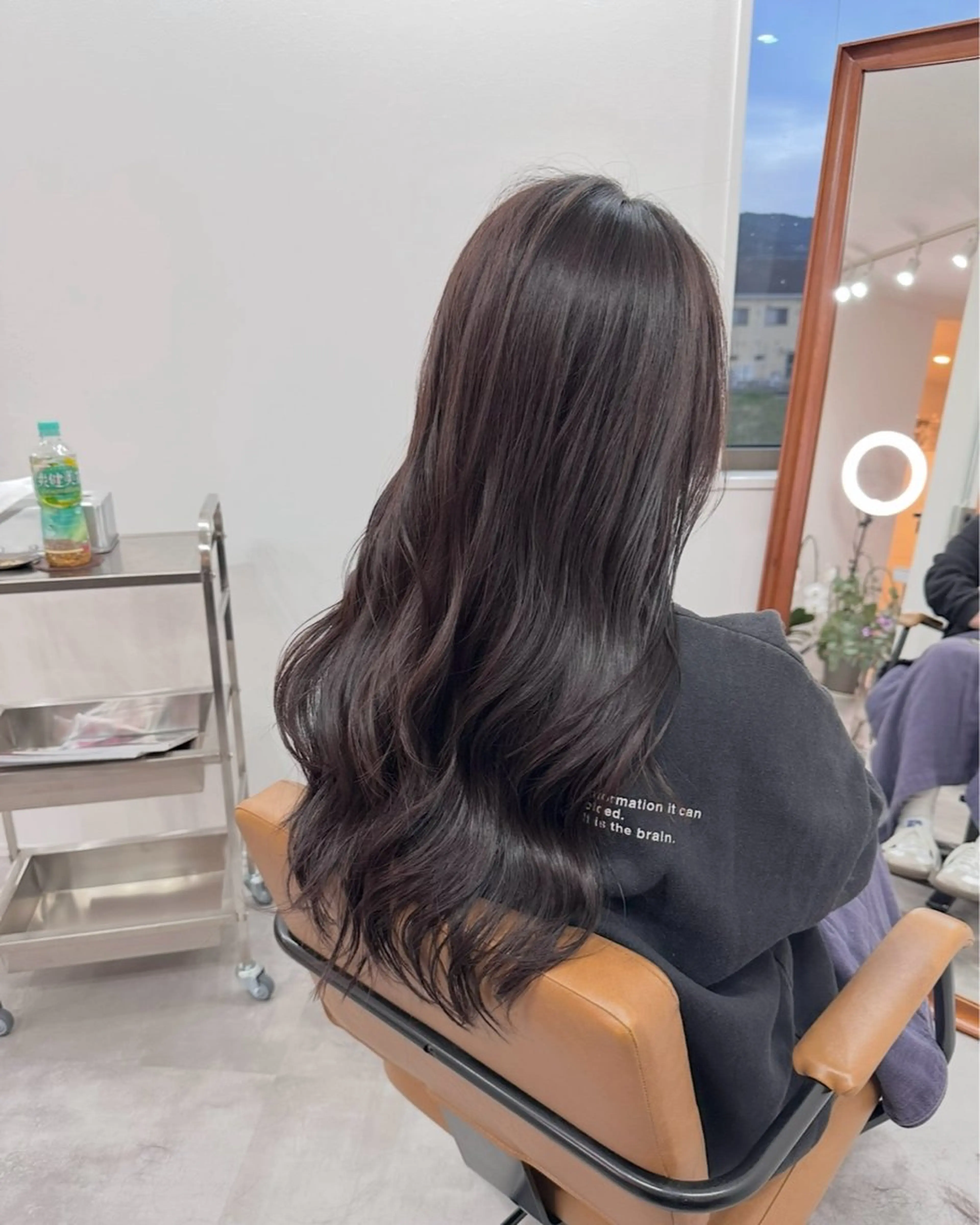 ロング App.to/ アマモトのヘアスタイル