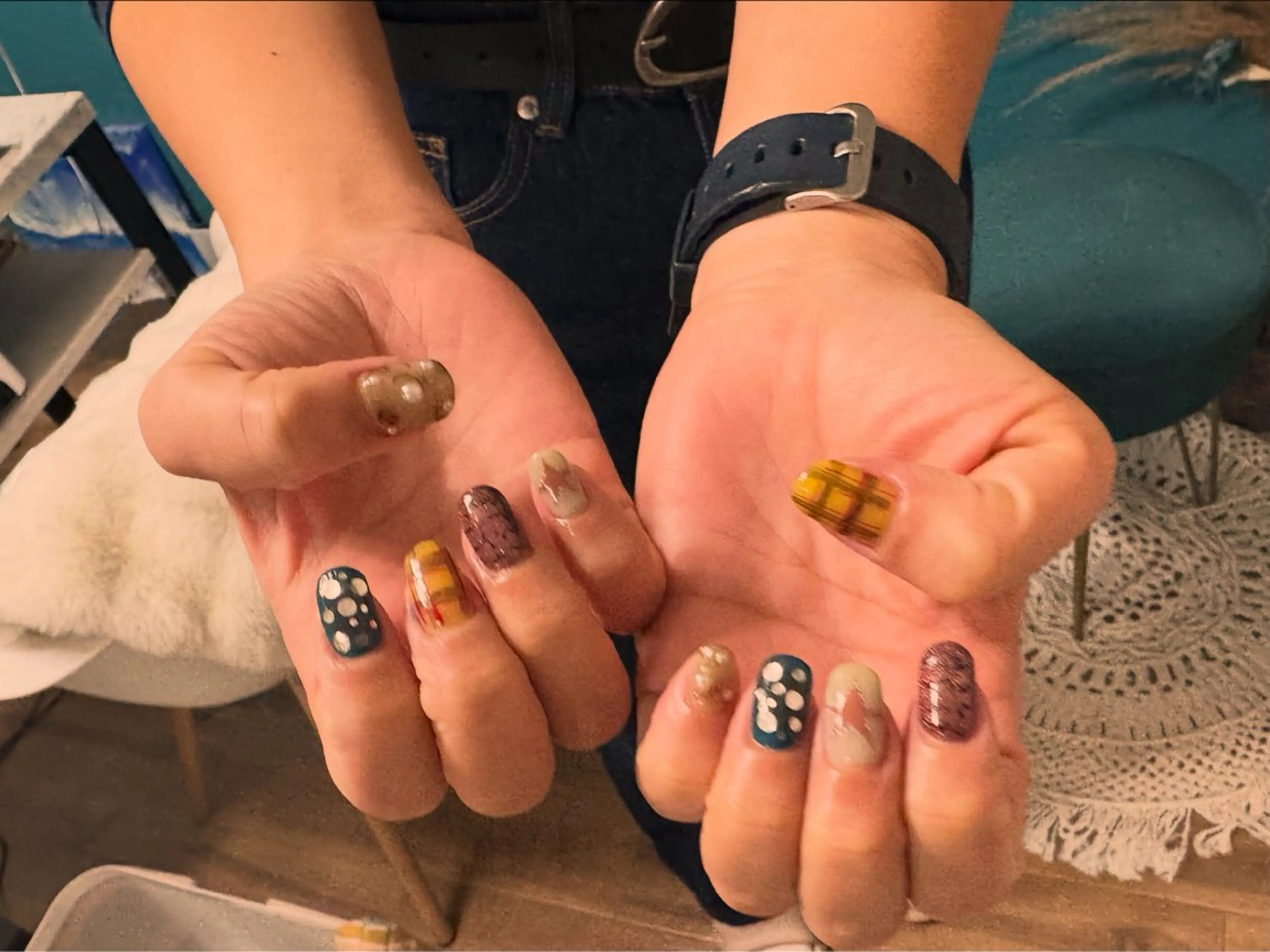 ネイル tree houseのネイルデザイン