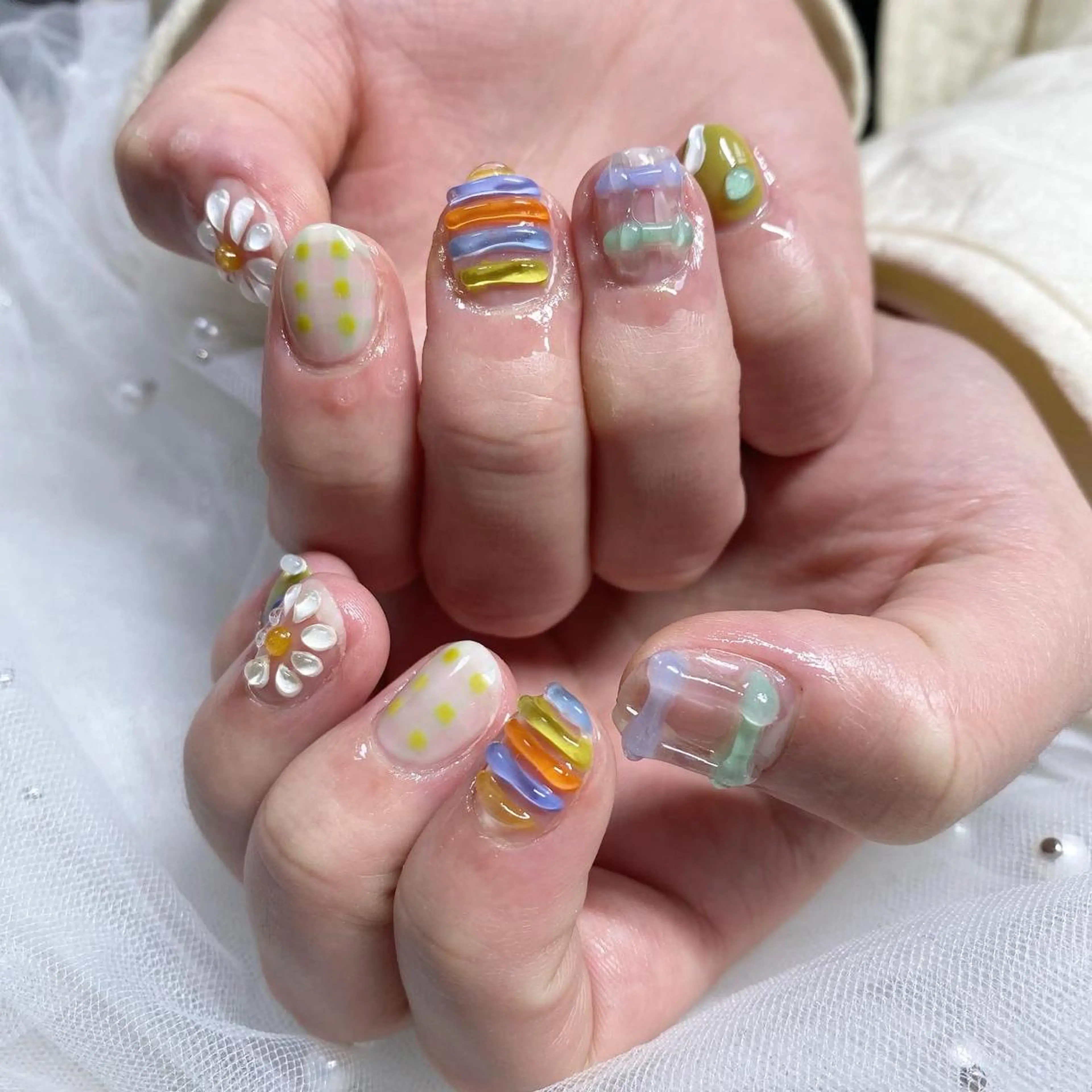 ネイル I P'ink nail salon所属・I pinknail 韓国風·持ち込み専門のネイルデザイン