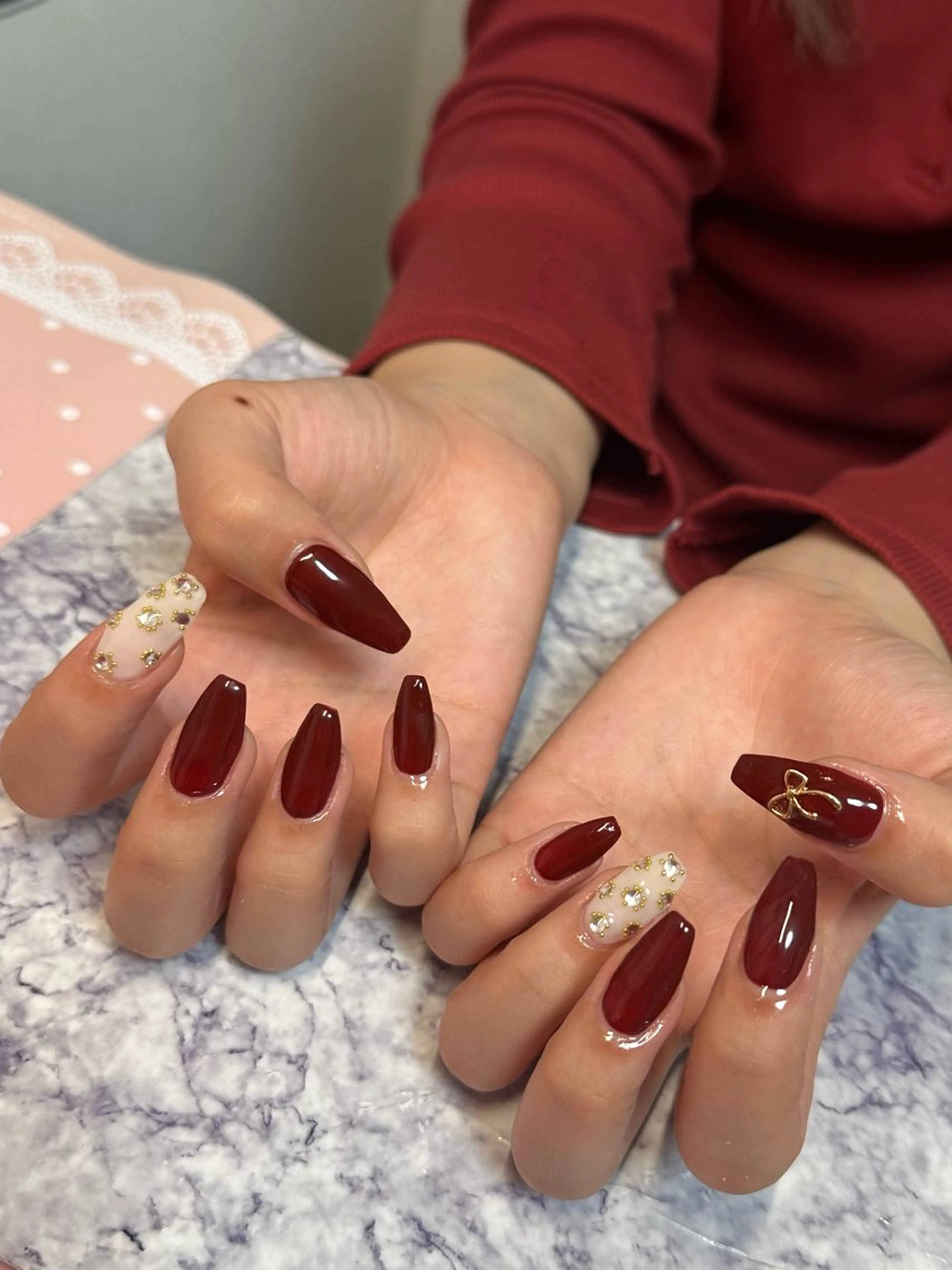 ネイル ハンドネイル フットネイル Pretzels🥨 【プレッツェル】ミウのネイルデザイン