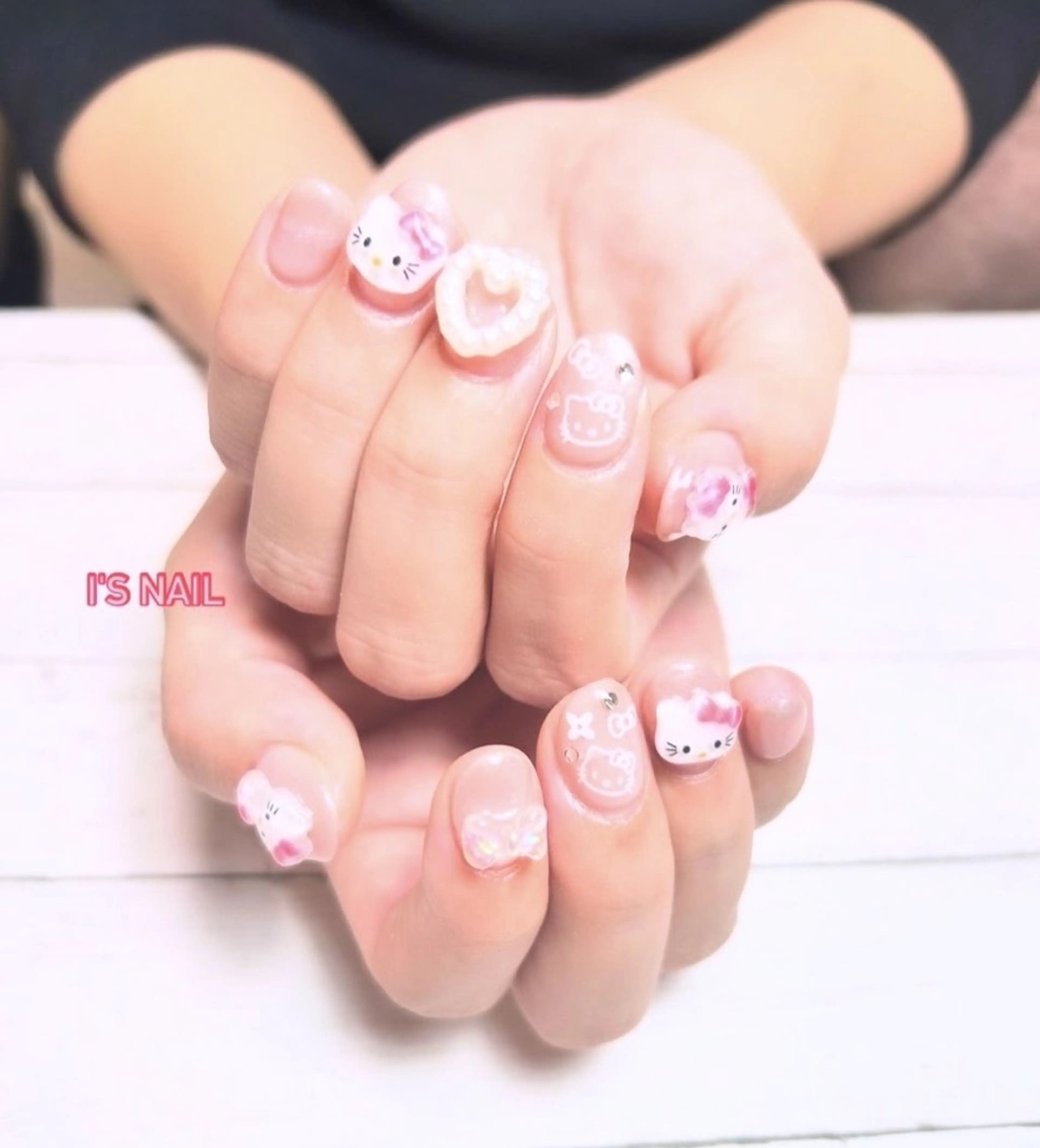 ネイル ハンドネイル I'S nail 佐野のネイルデザイン