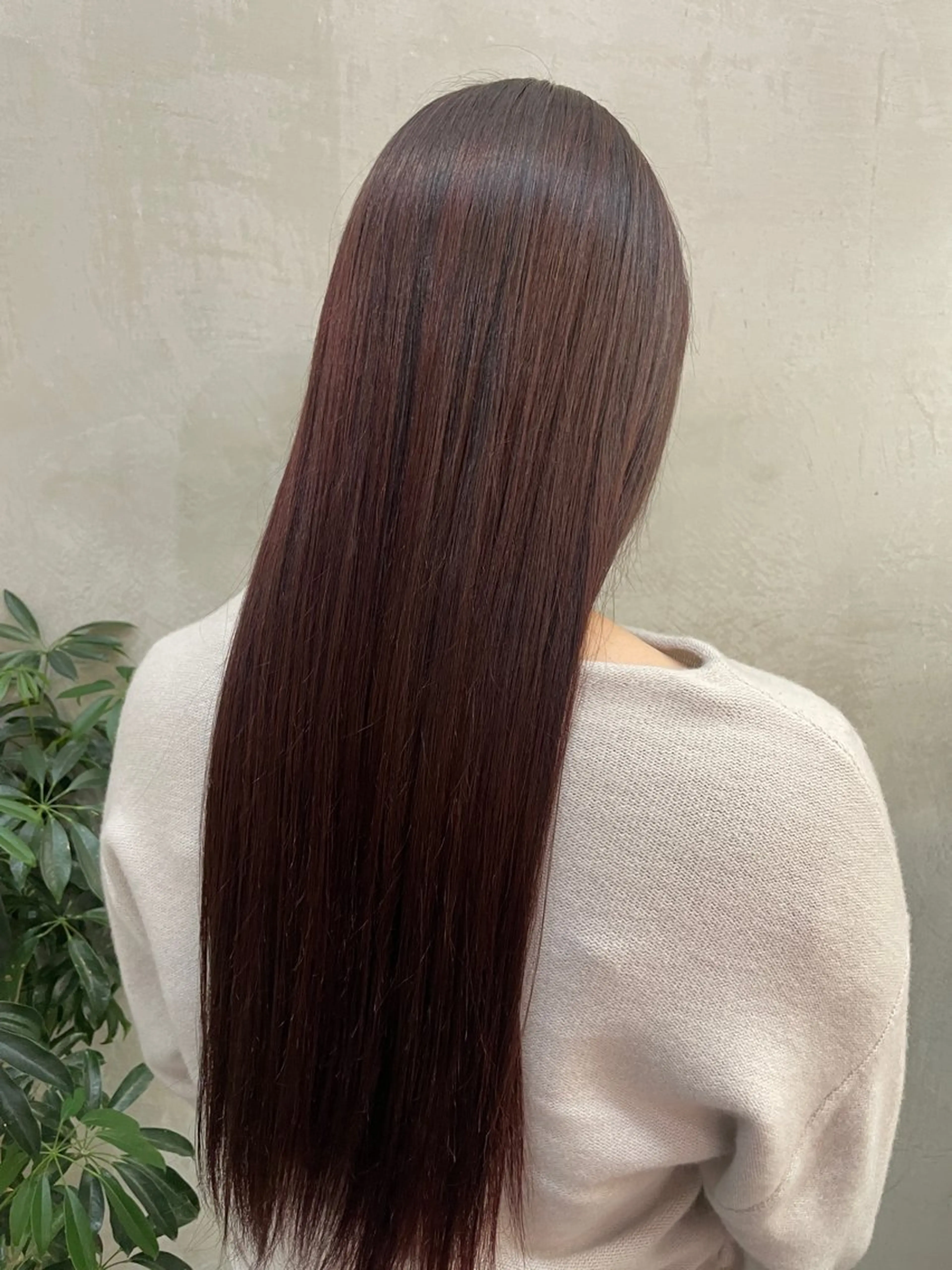 ロング カラー ❤️ボブ/髪質改善 タッセルボブ/ユウキのヘアスタイル