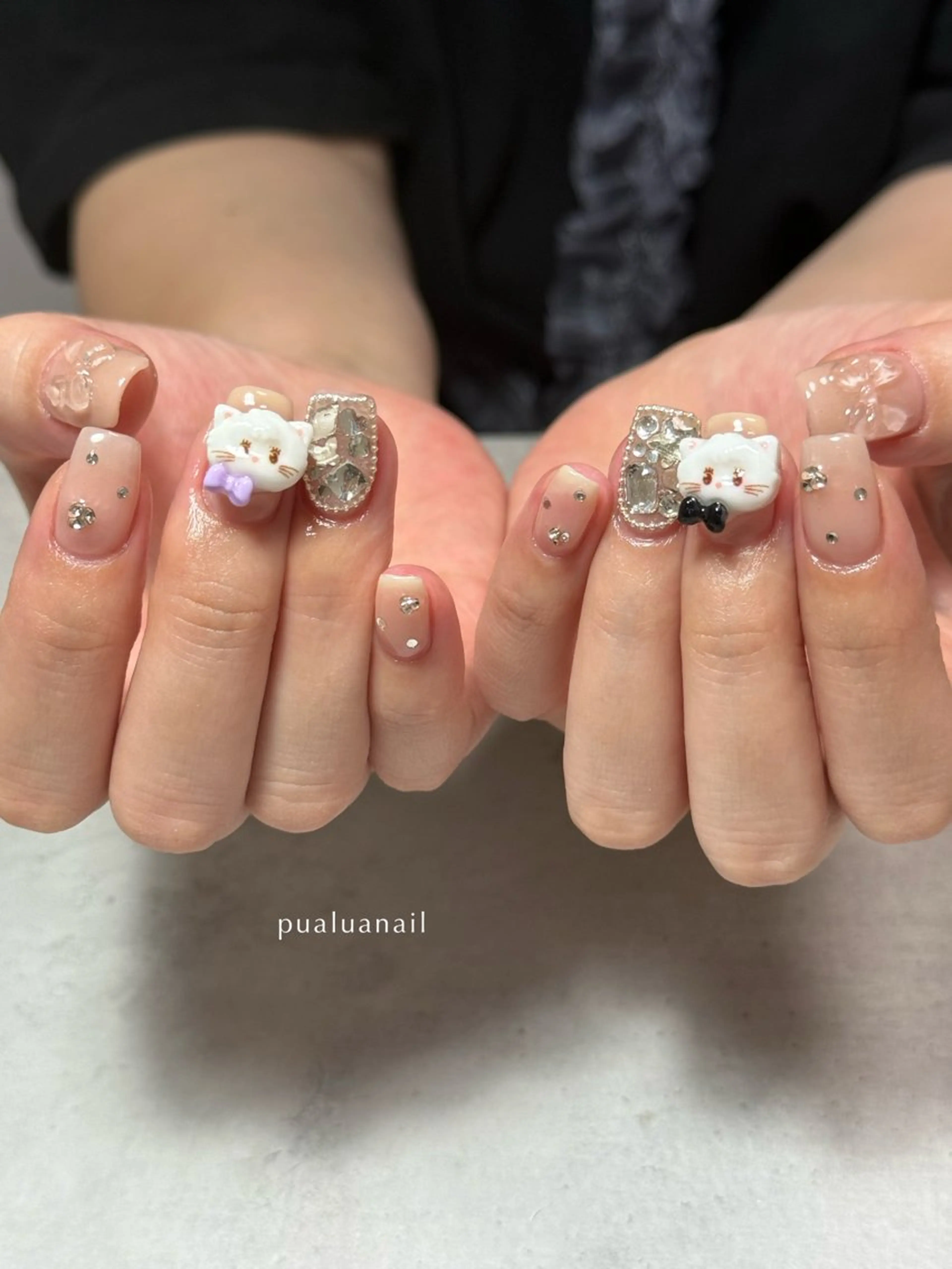 ネイル ハンドネイル pualua miharuのネイルデザイン