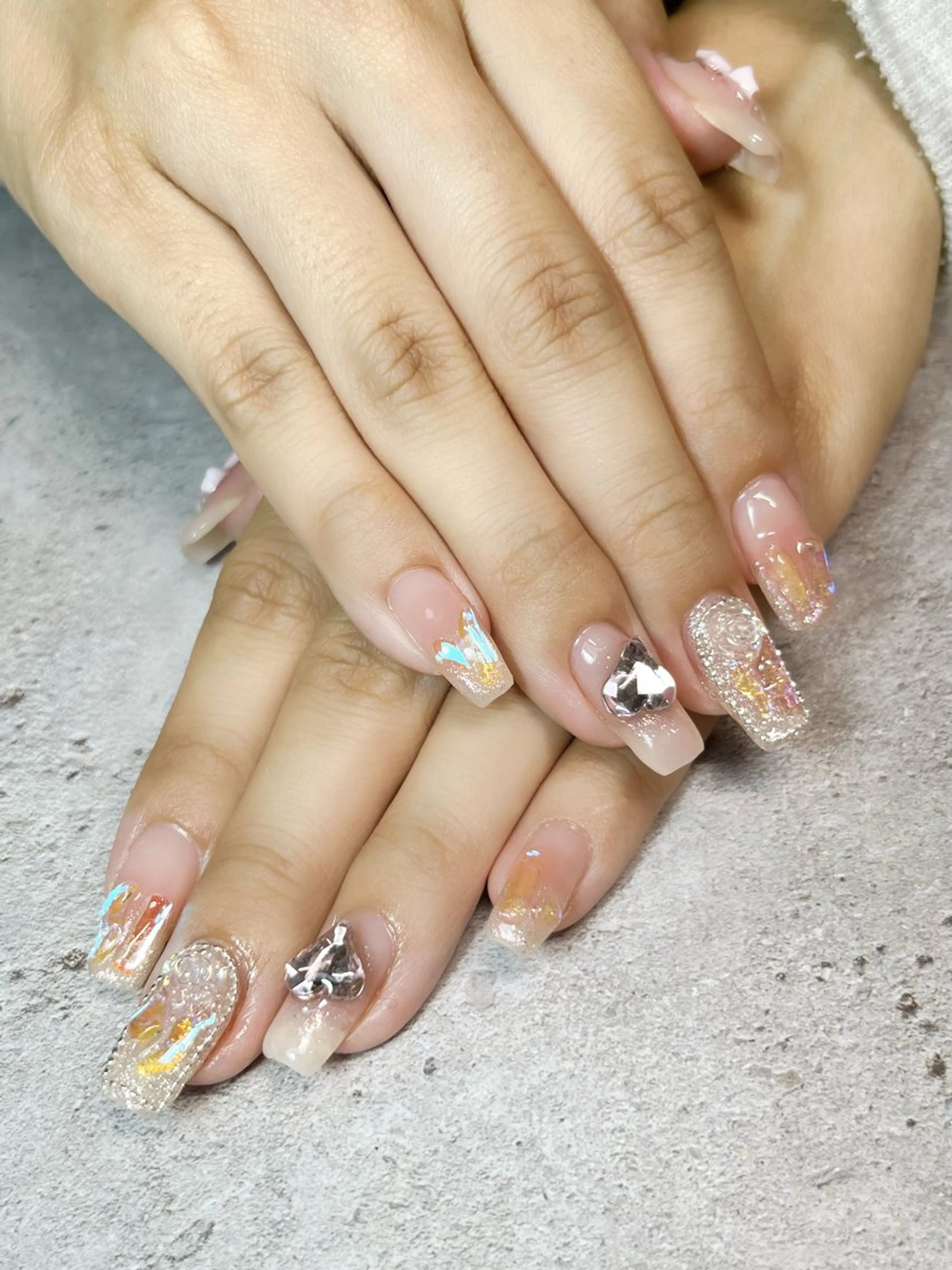 ネイル ハンドネイル nail salon epeのネイルデザイン