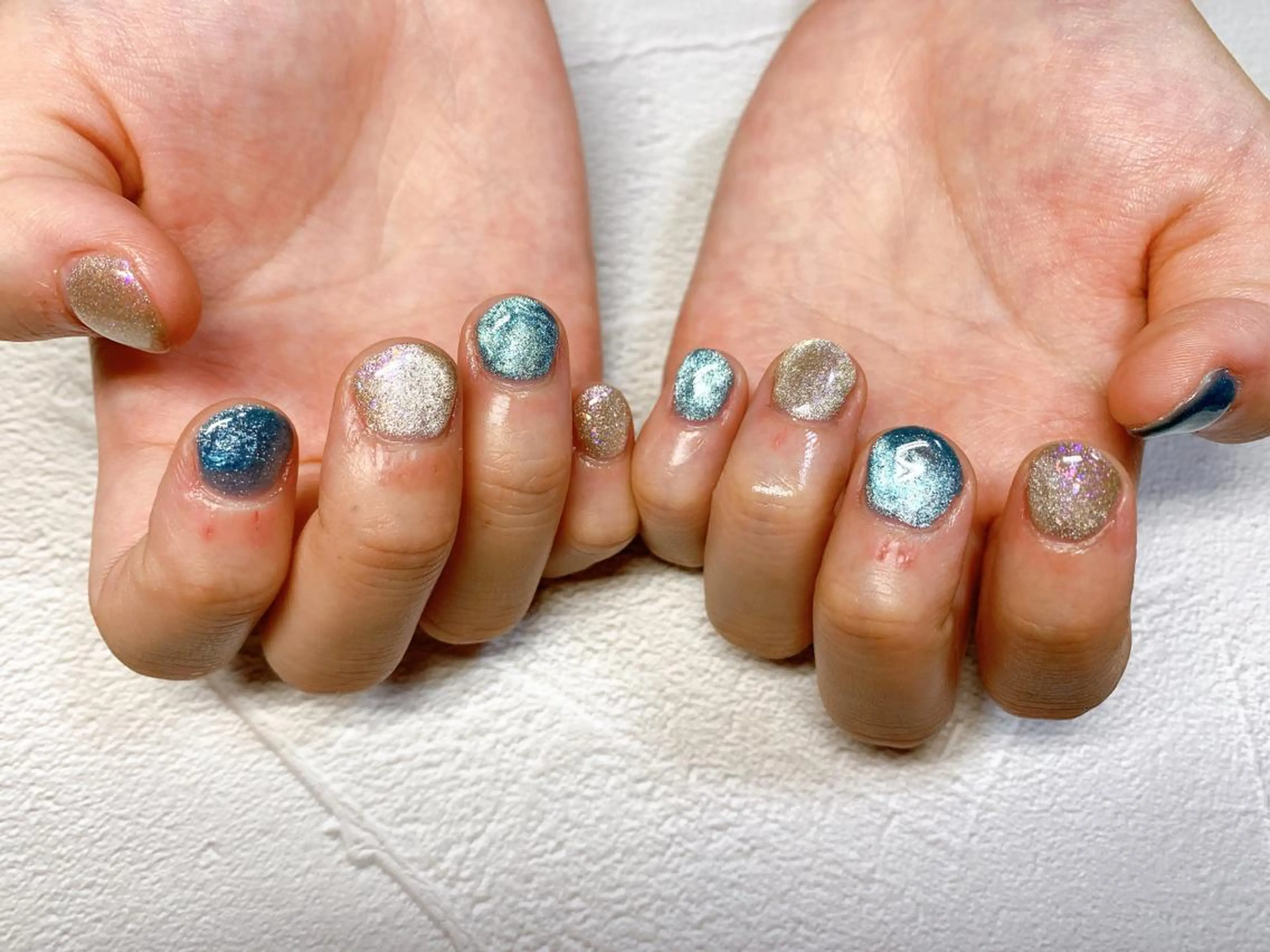 ネイル マグネットネイル 痩身/脱毛/ネイル HARUKAのエステ・リラクイメージ