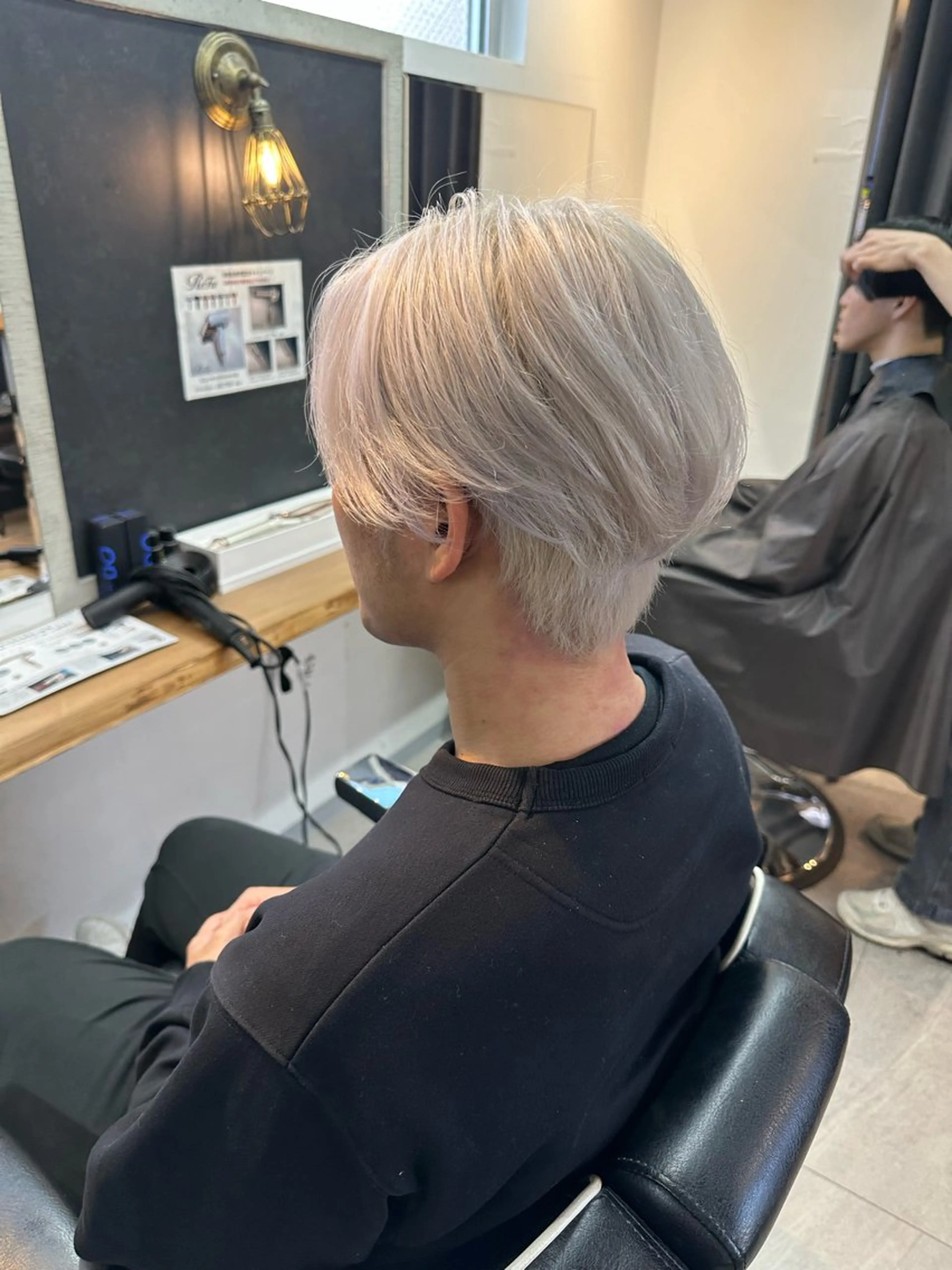 カラー メンズ 池田隼也 メンズ/パーマのヘアスタイル