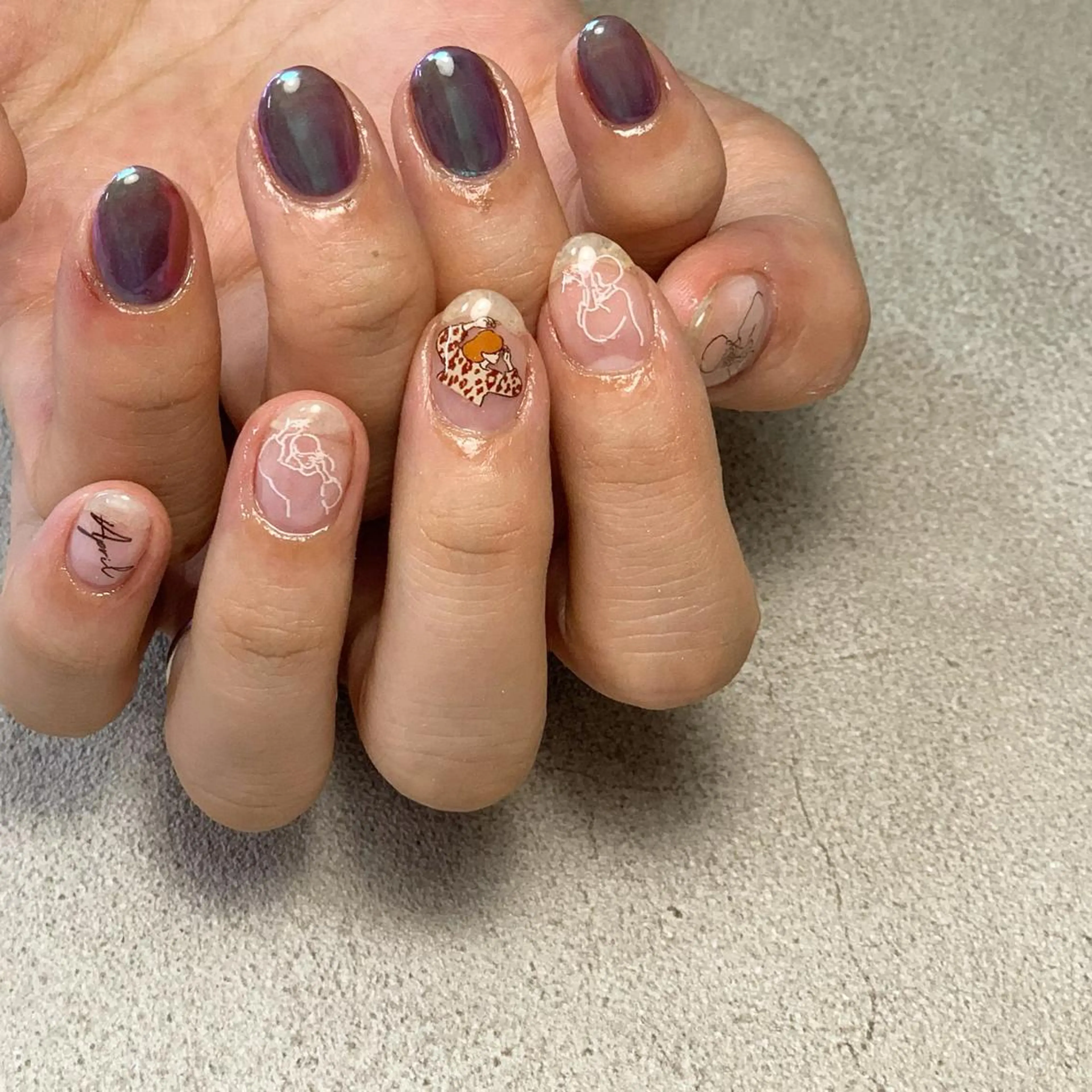 ネイル S♡JEWEL所属・S. JEWELのネイルデザイン