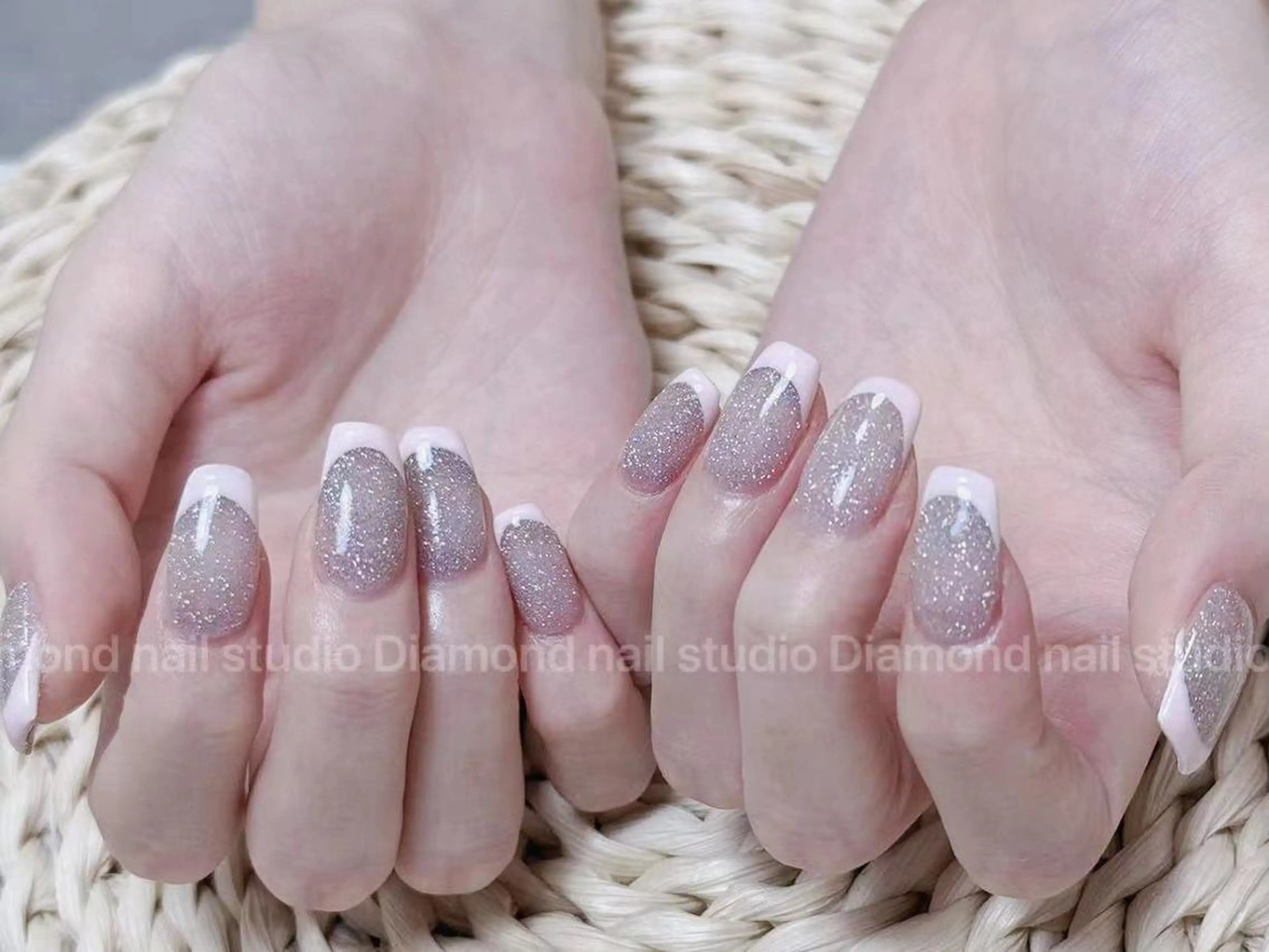 ネイル ハンドネイル DIAMOND Nail🍒のネイルデザイン