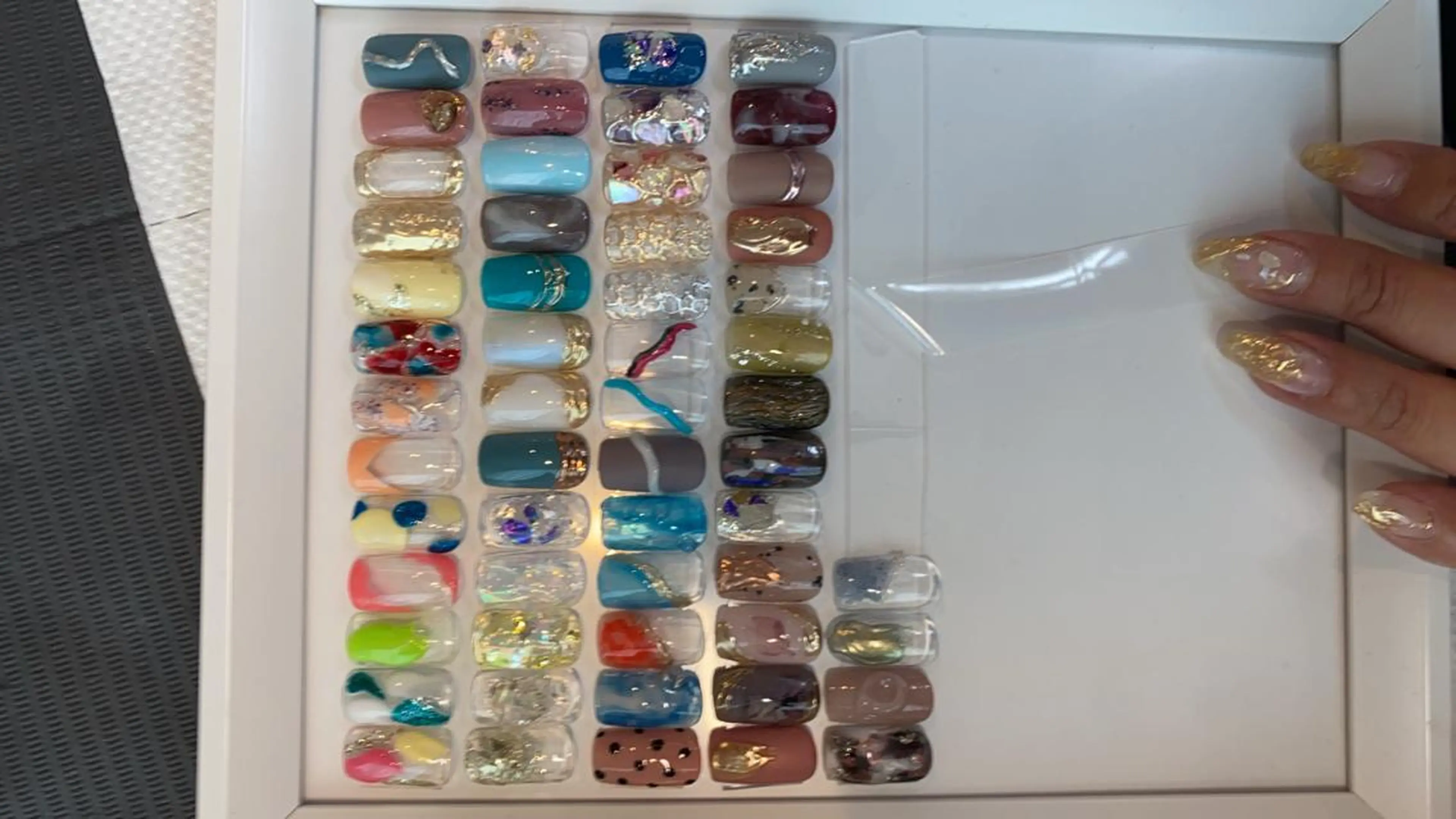 ネイル NAIL Salon IP所属・長谷川 奈緒美のネイルデザイン