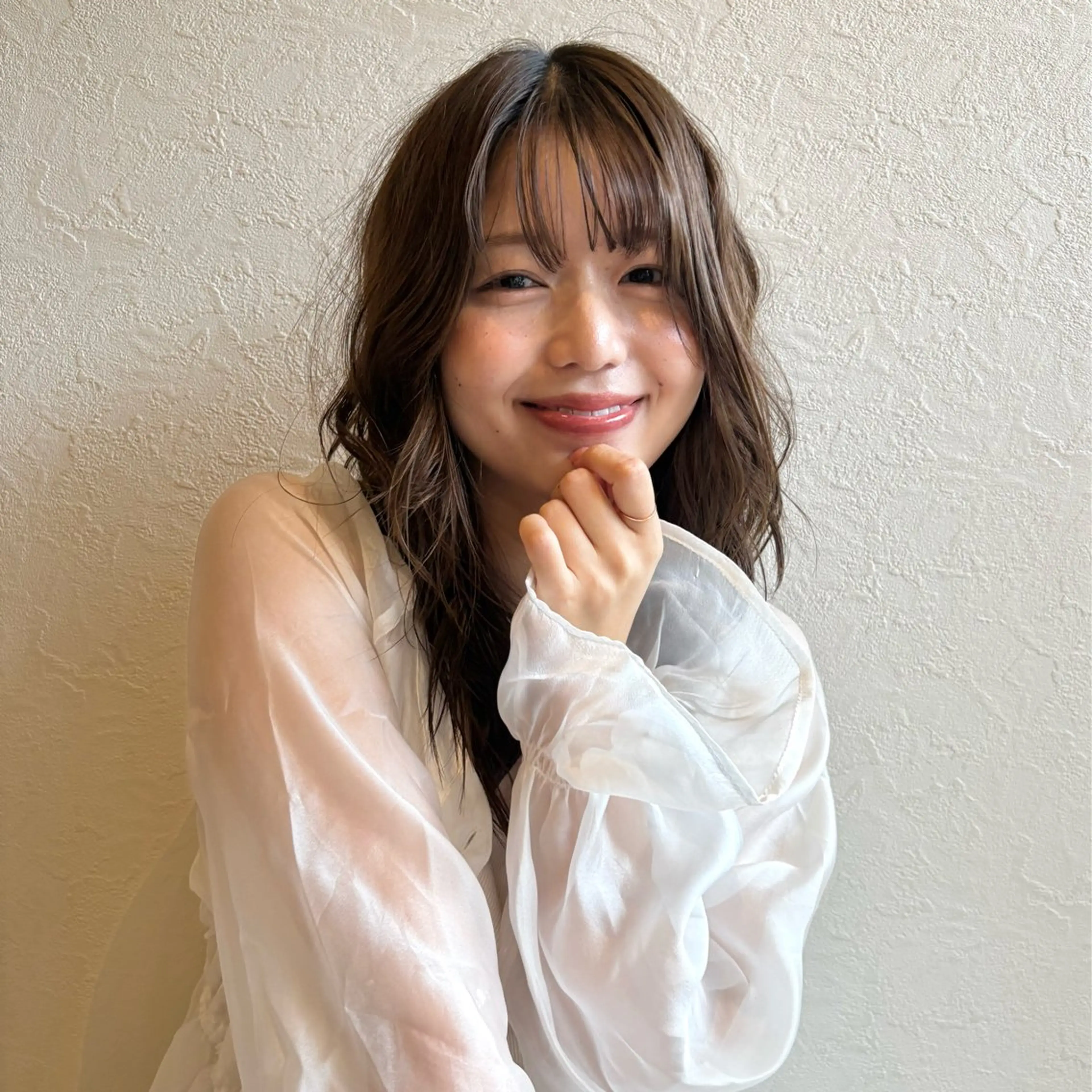 セミロング riTo yuiのヘアスタイル