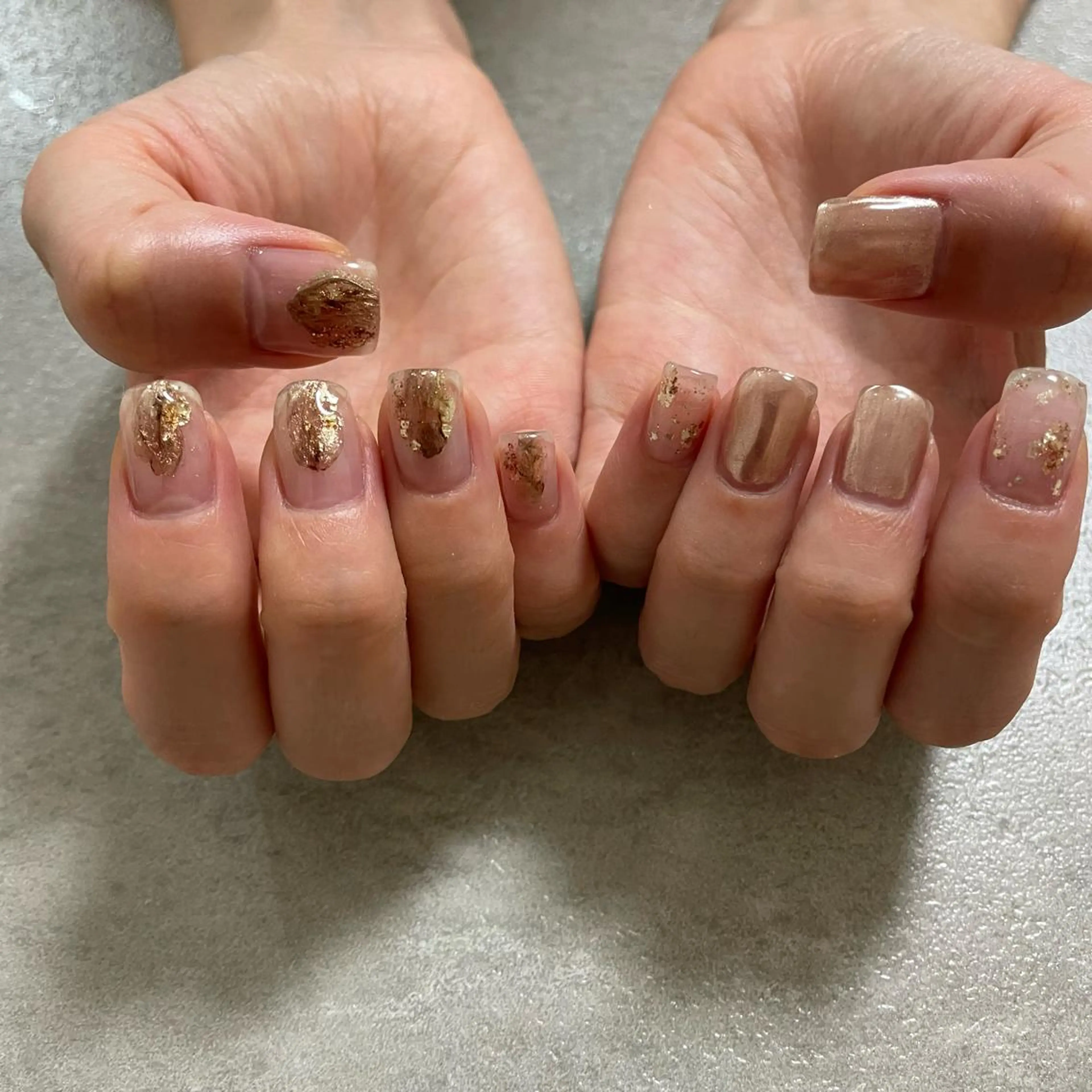 ネイル nail salon bonheurのネイルデザイン