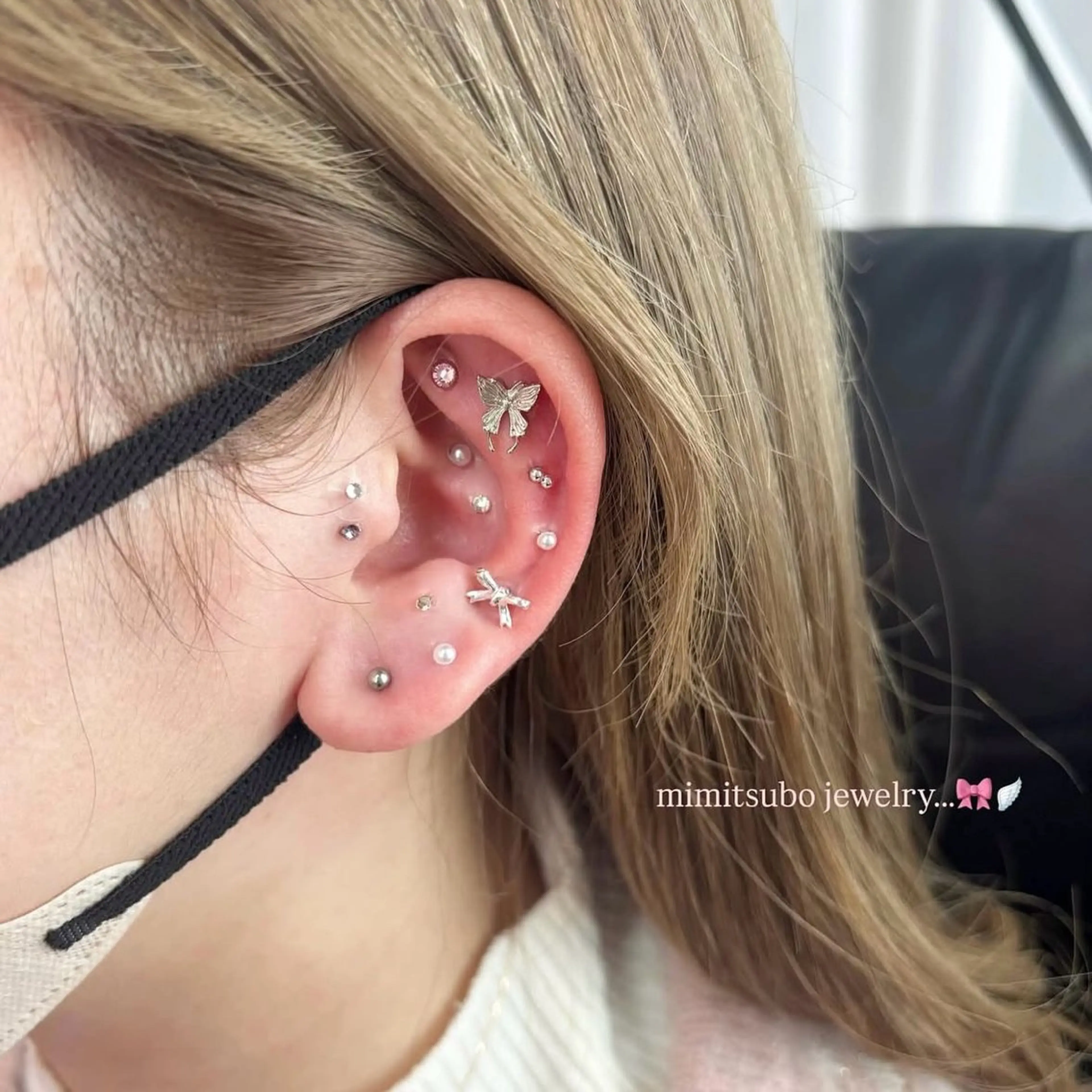 松崎 有紗のマツエク・マツパデザイン