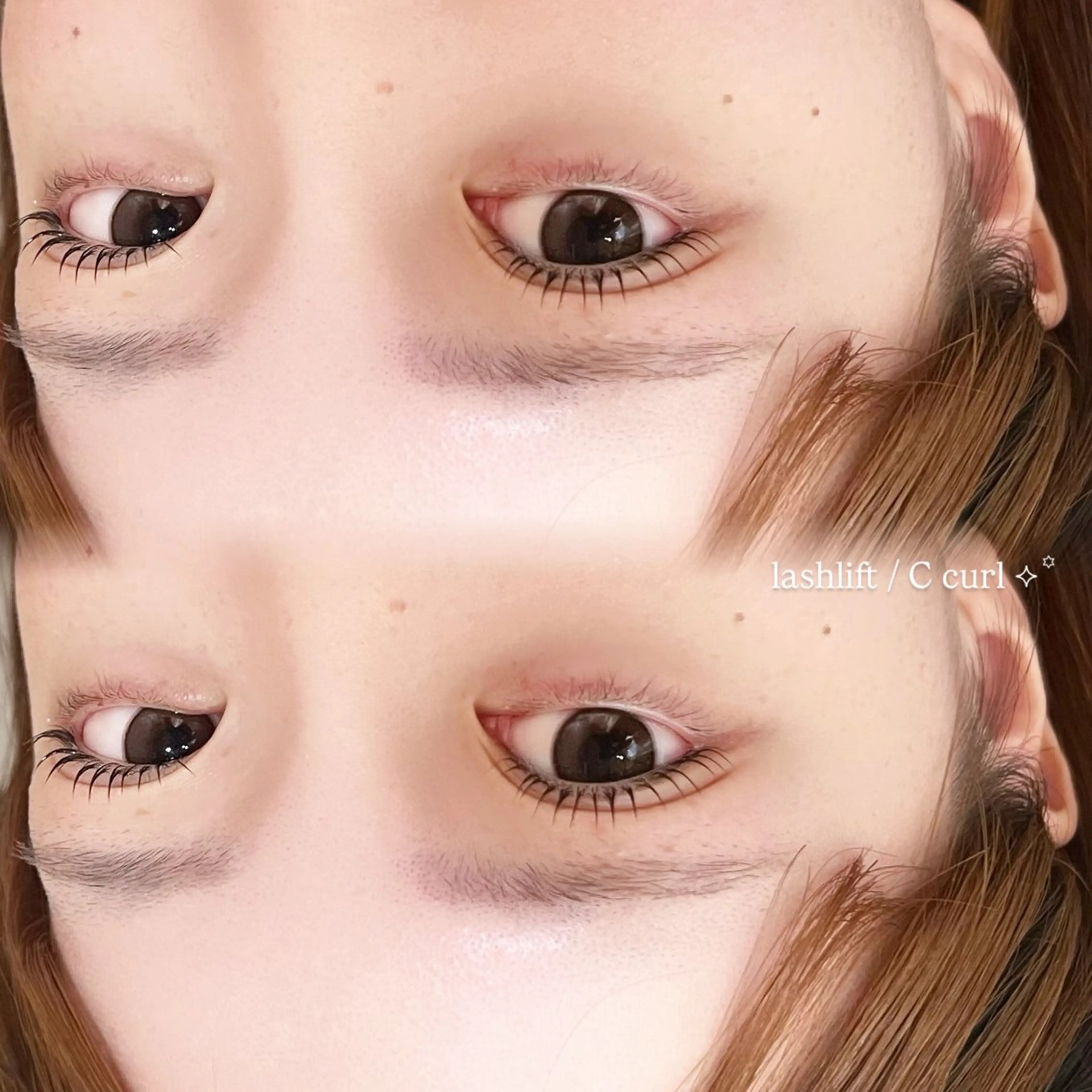 マツエク・マツパ ueki miraiのマツエク・マツパデザイン