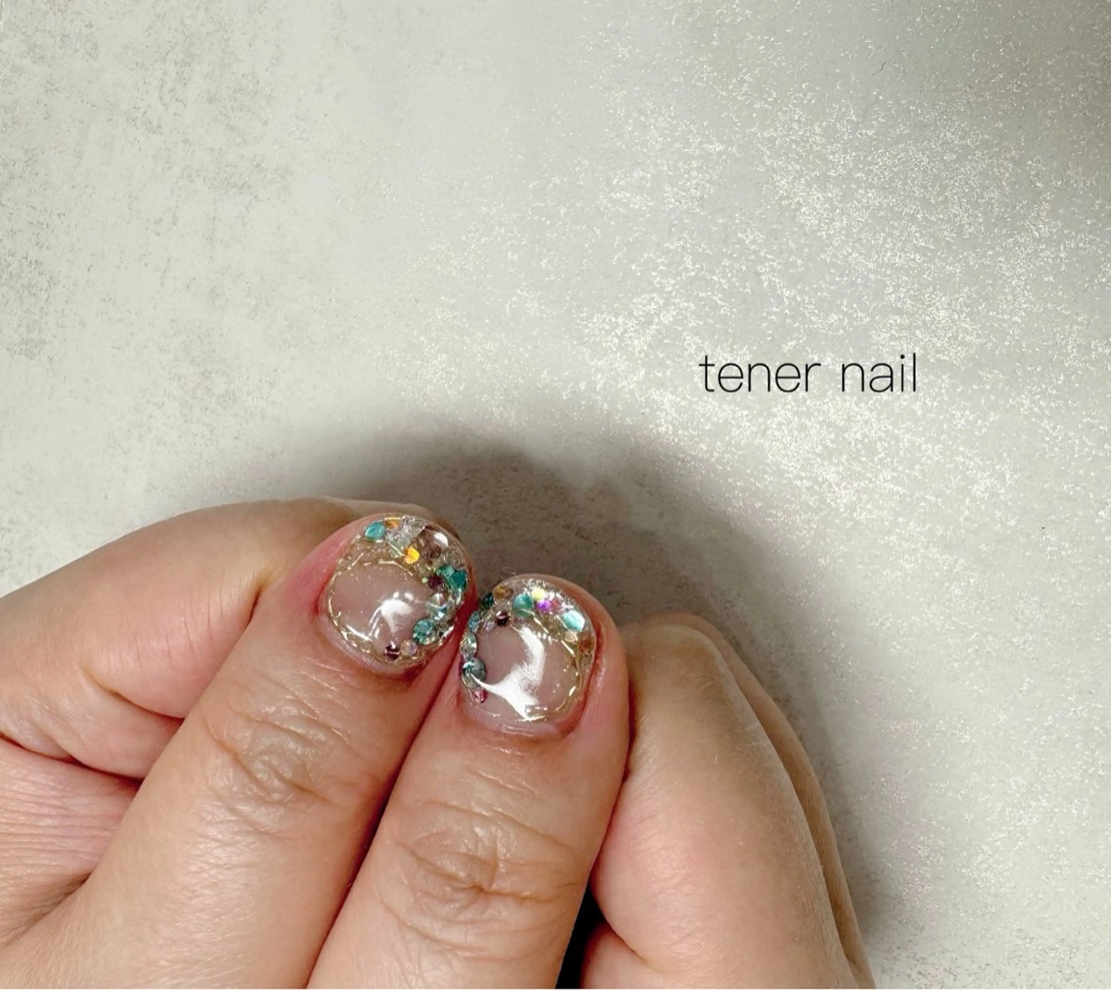 ネイル ハンドネイル tener  nail  テネルネイル所属・テネルネイル tener nailのネイルデザイン