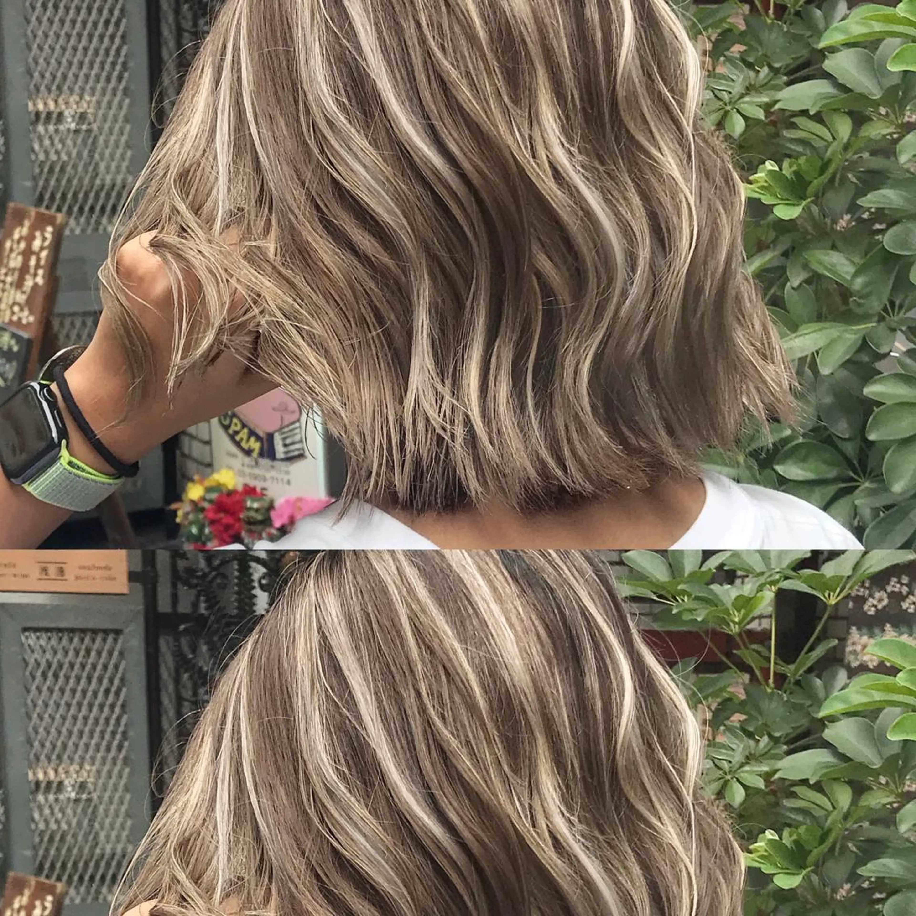 ショート カラー カット ヘアカラー トリートメント 新宿/韓国風レイヤー 髪質改善/ジャッキーのヘアスタイル