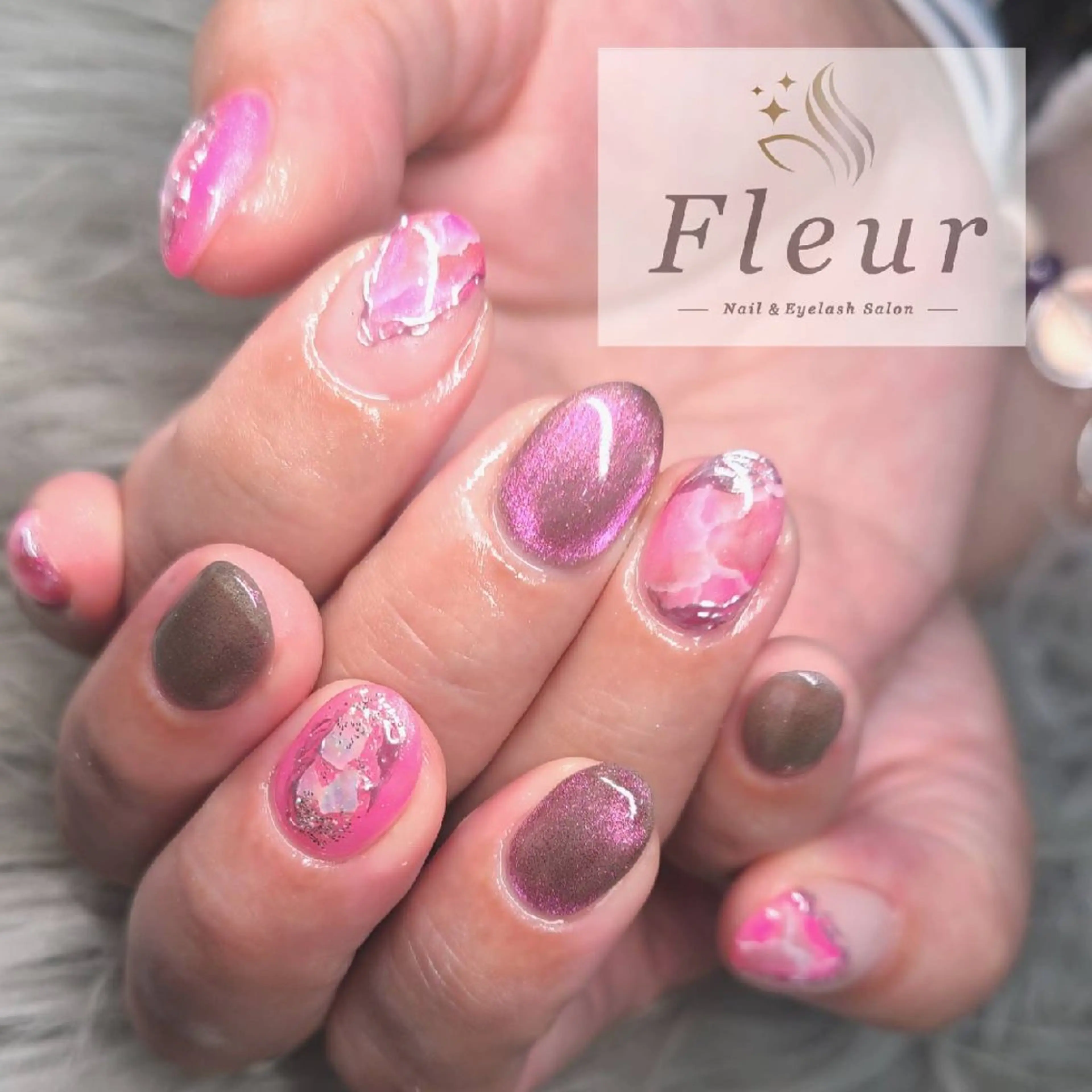 ネイル ☆Fleur☆ 西梅田のネイルデザイン