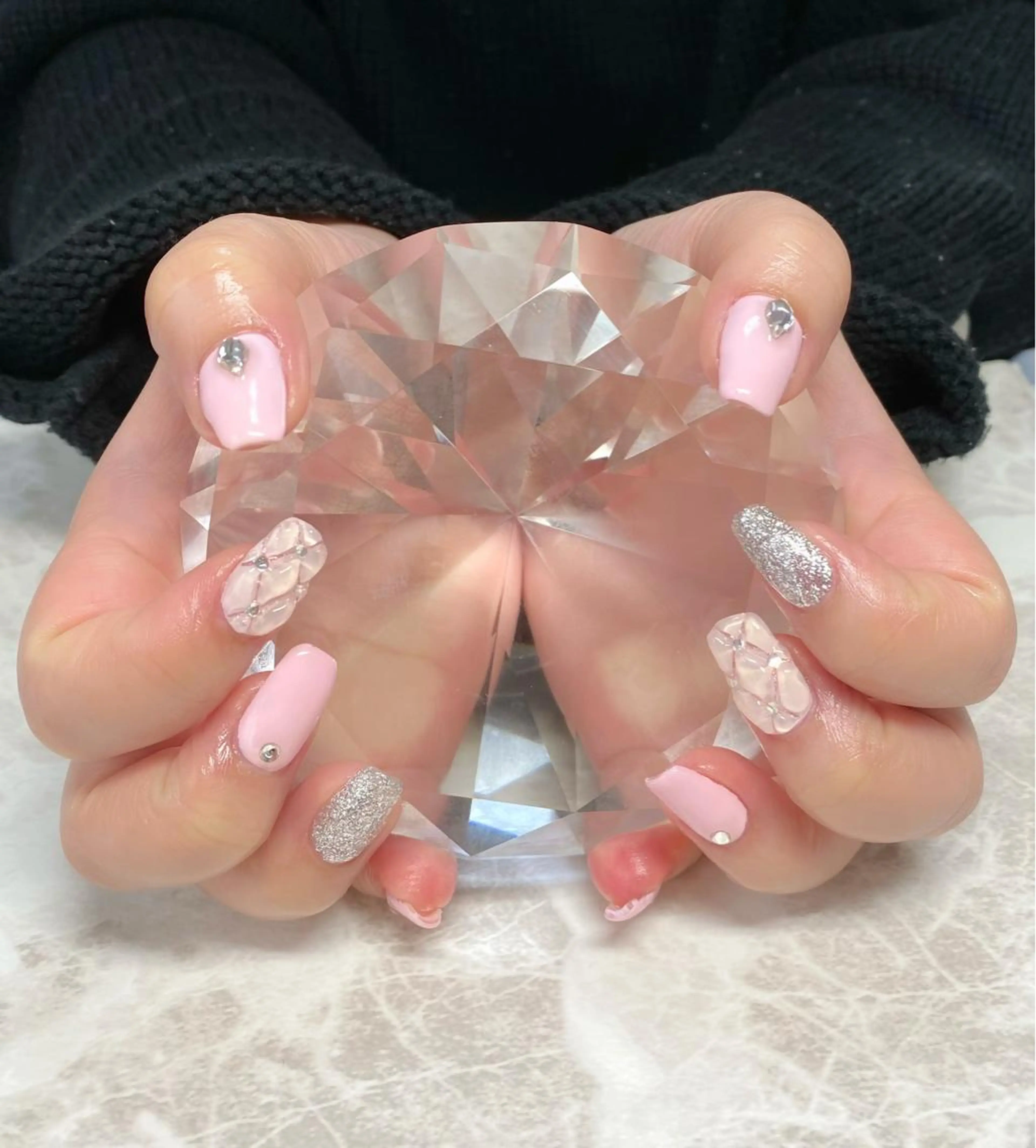 ネイル ハンドネイル ゆぴねいる所属・ゆぴねいる yupinailのネイルデザイン