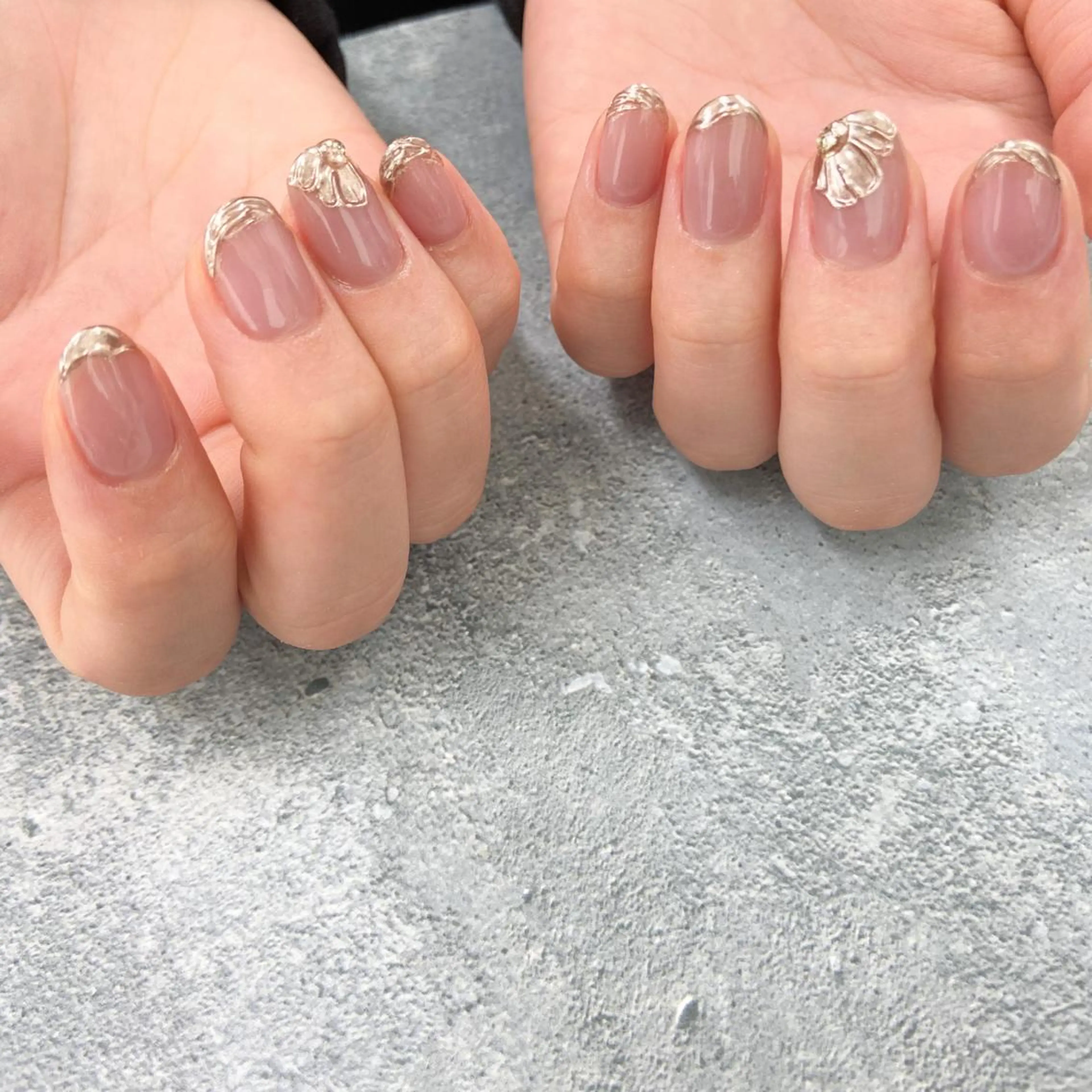 ネイル 黒沢 直子のネイルデザイン