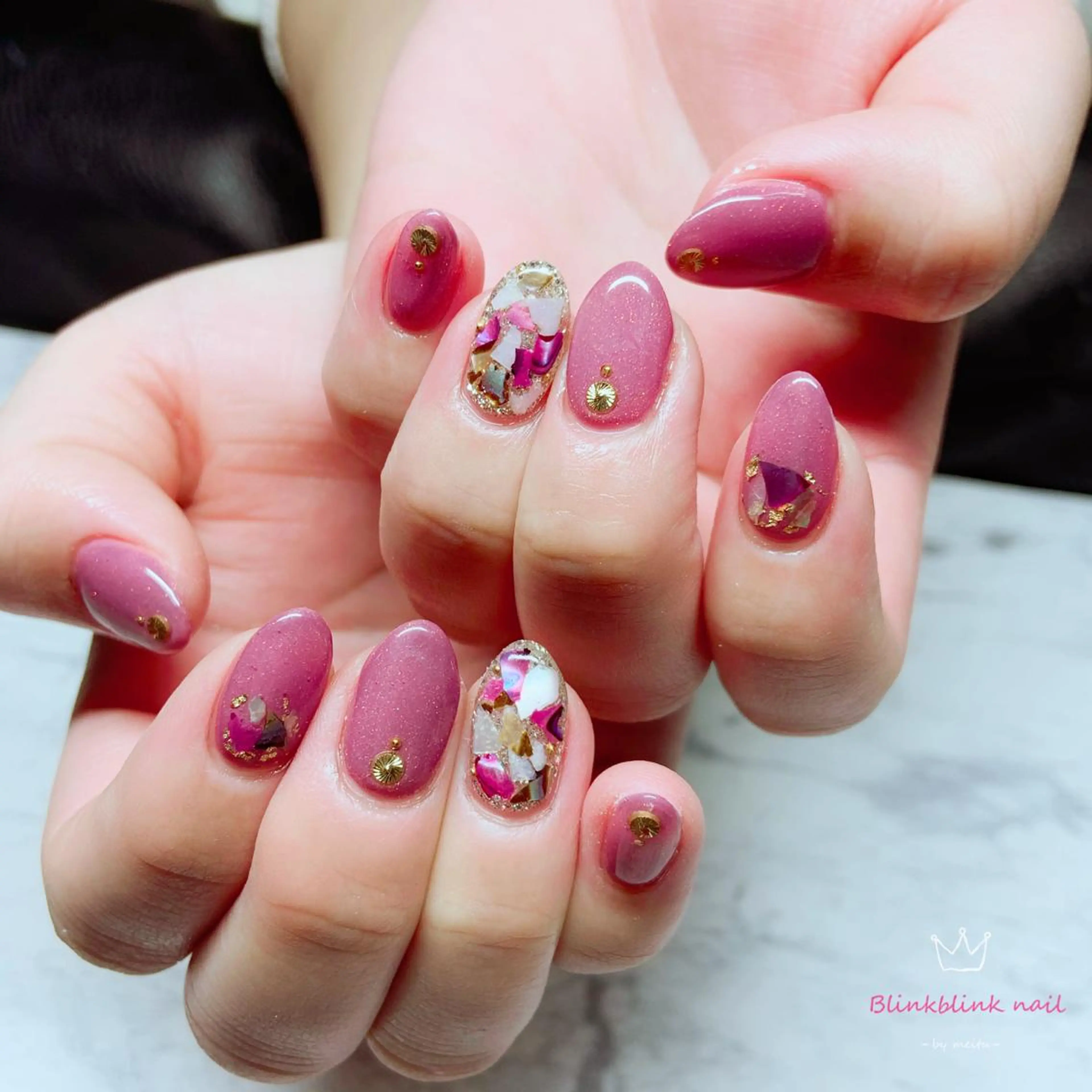 ミディアム ネイル Style Nailのネイルデザイン