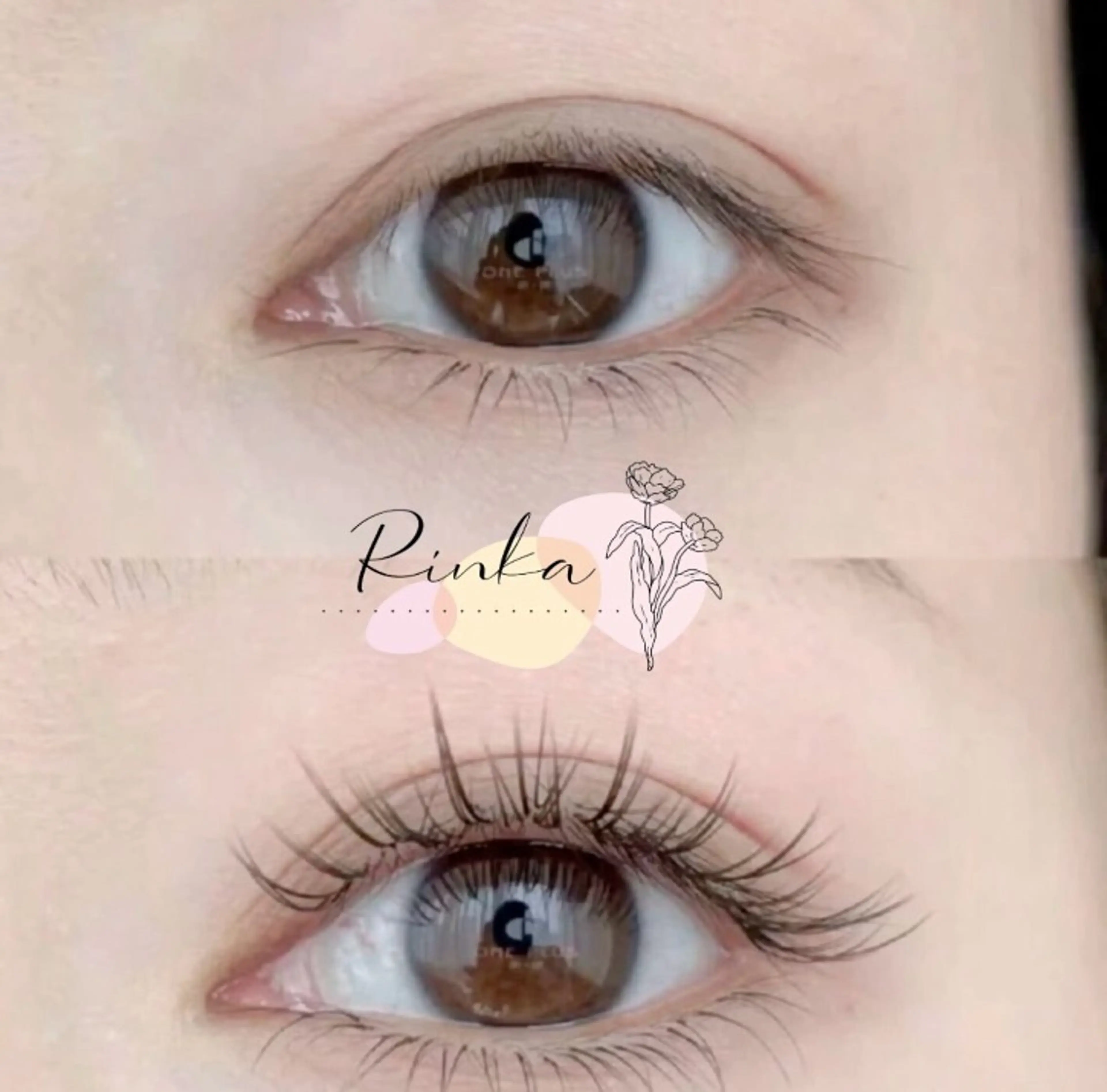 🧡【ワンホンマツエク160本】🧡付け足し不可❕現金のみ⚠️LED+500円の写真