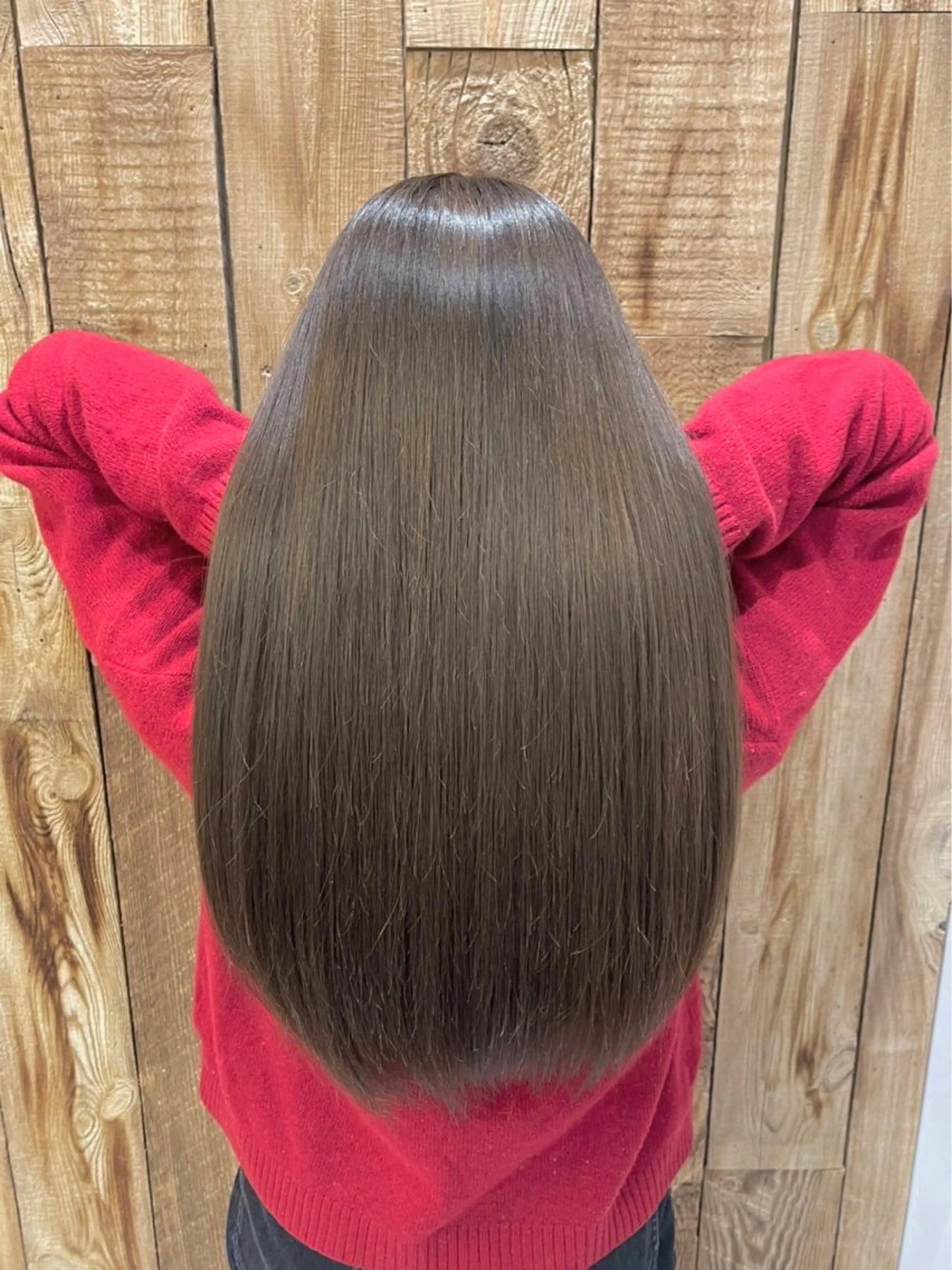 🪩✂️カットメテオイルミナカラーの写真