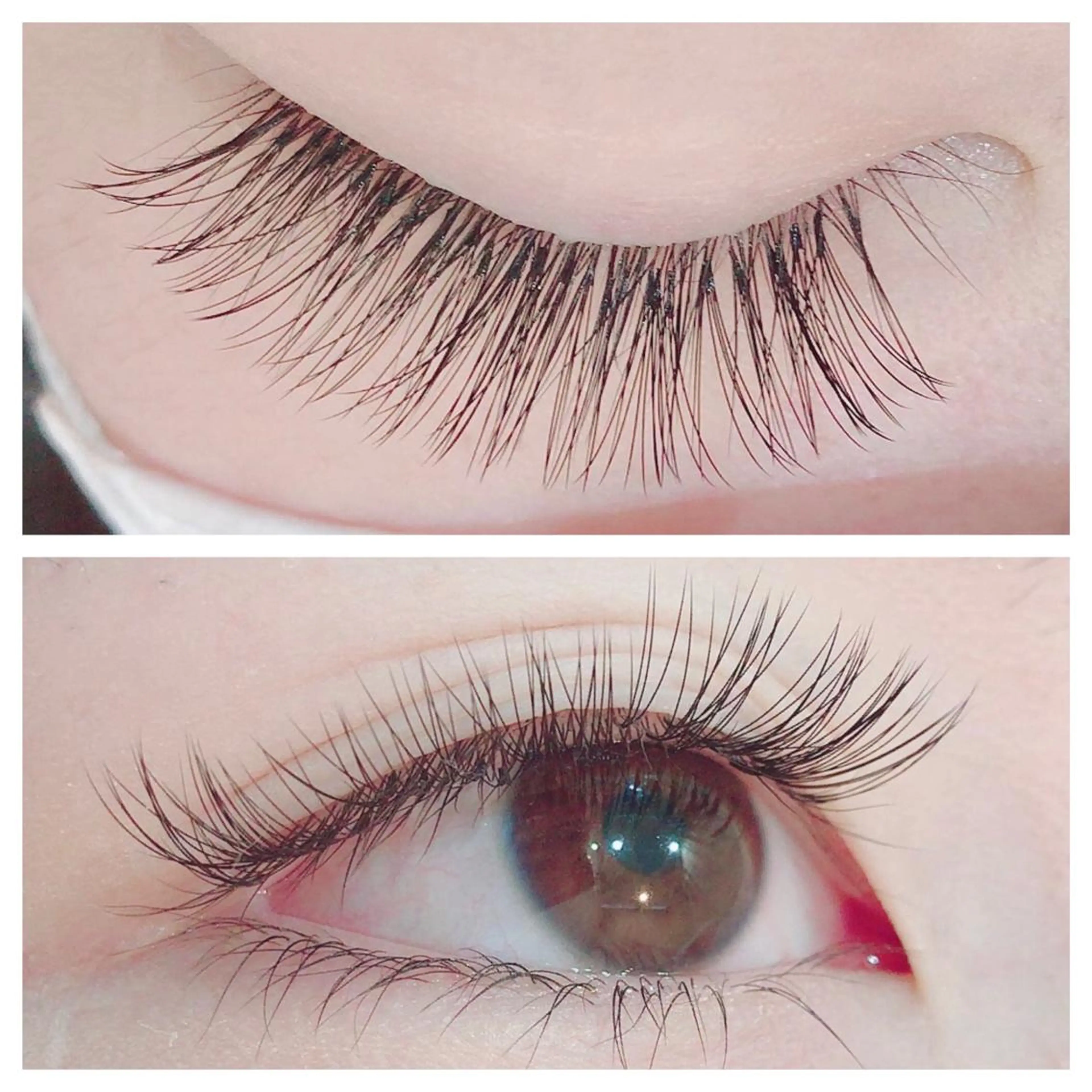 マツエク・マツパ ボリュームラッシュ ルクール巻店 坂大 莉乃のマツエク・マツパデザイン