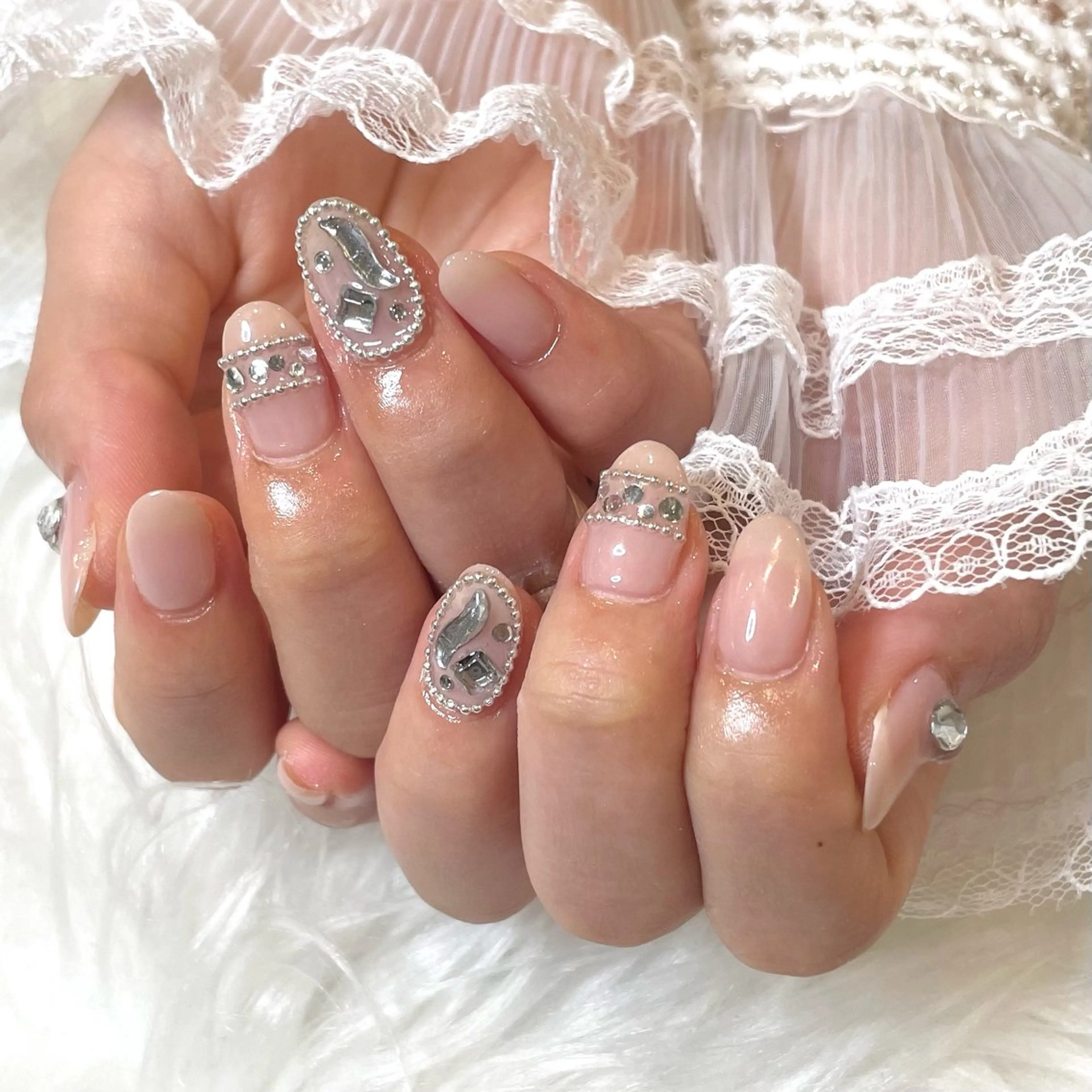 ネイル nailsalon Moa【モア】所属・yurika 🌷.*･ﾟのネイルデザイン