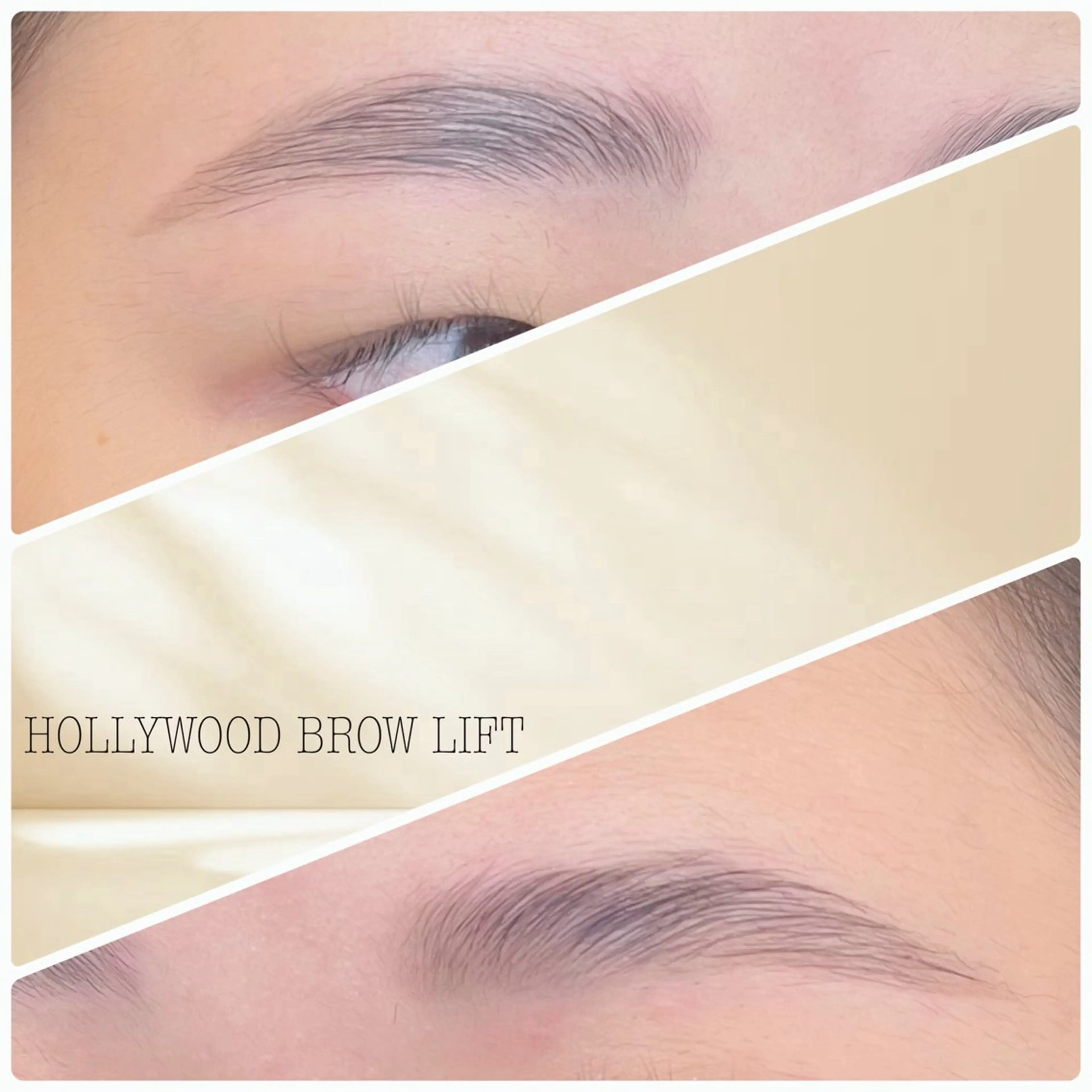 アイブロウ ハリウッドブロウリフト ココラッシュ所属・ココラッシュ ニタオの眉毛・アイブロウイメージ