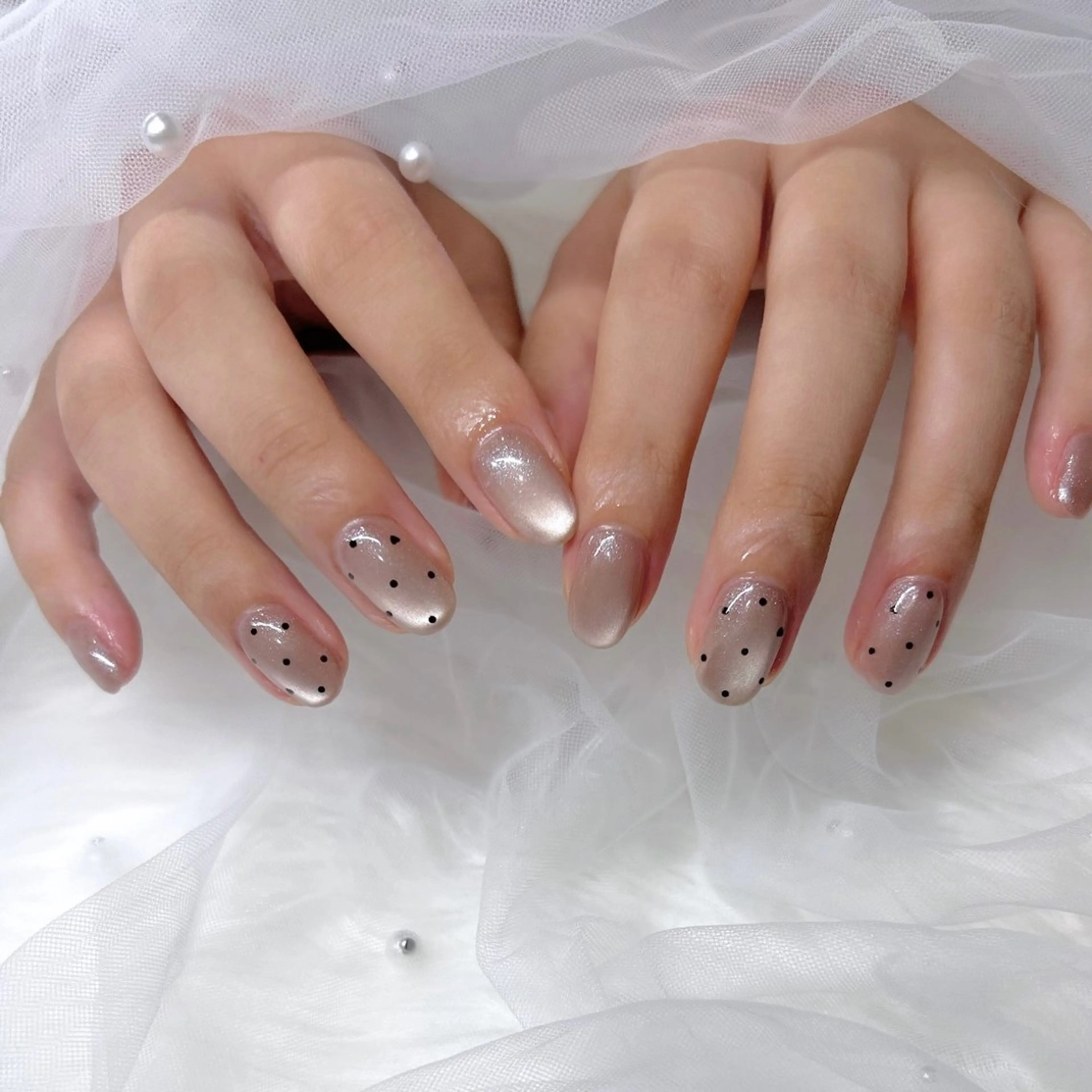 ネイル ハンドネイル nail salon FLUFFYのネイルデザイン