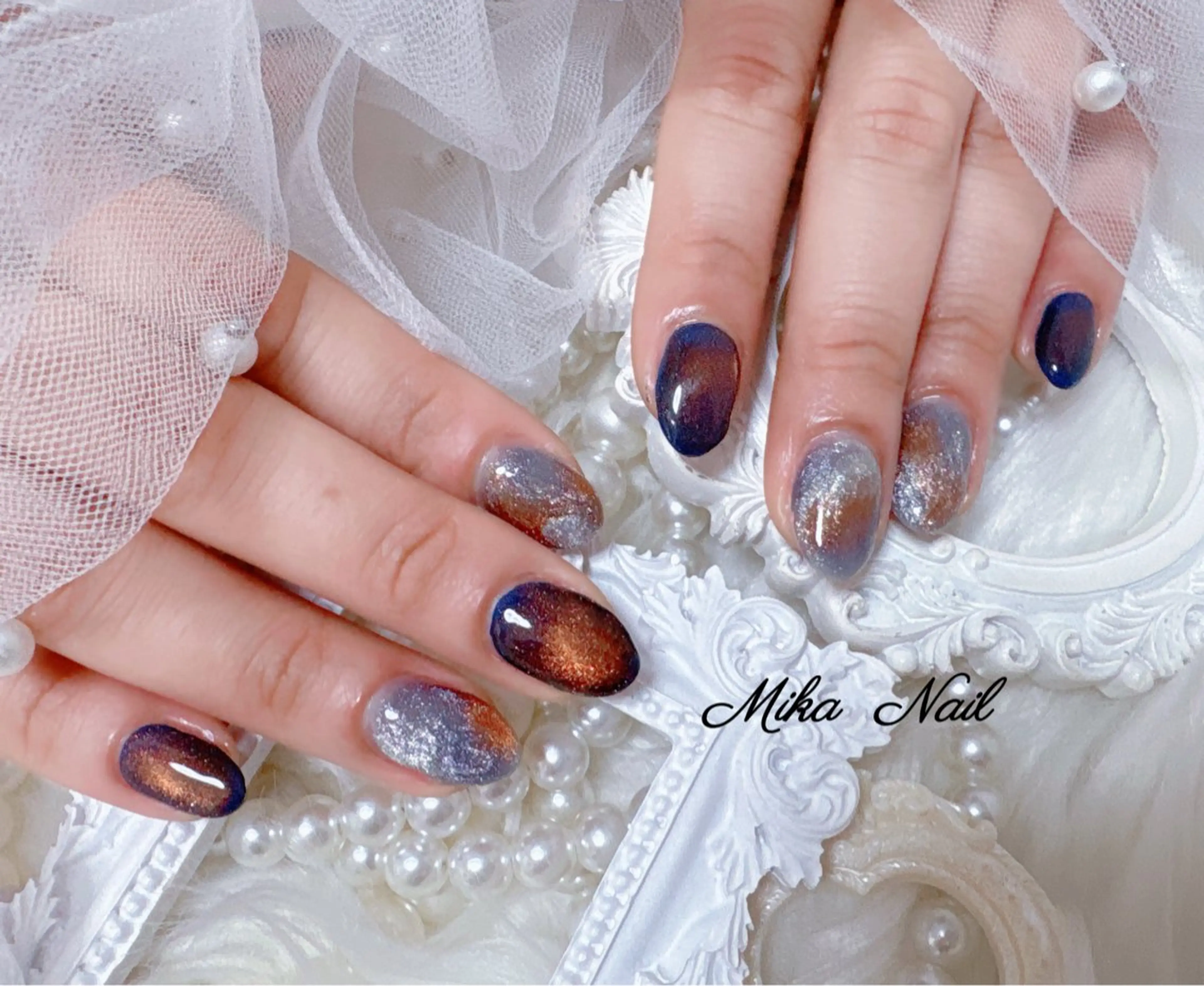 ネイル Mika Nailのネイルデザイン