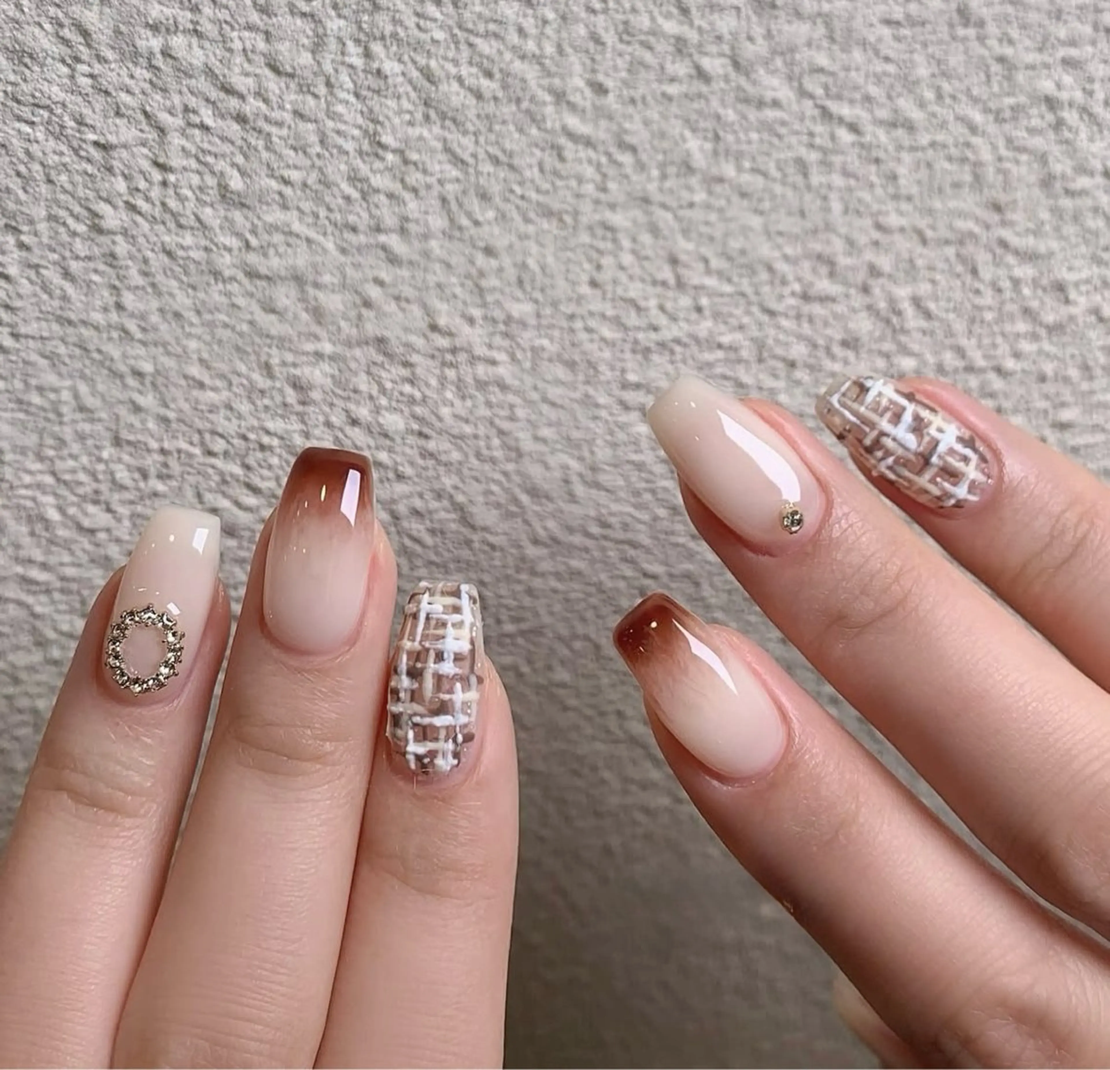 ネイル NailSalon✨ Écrinエクランのネイルデザイン