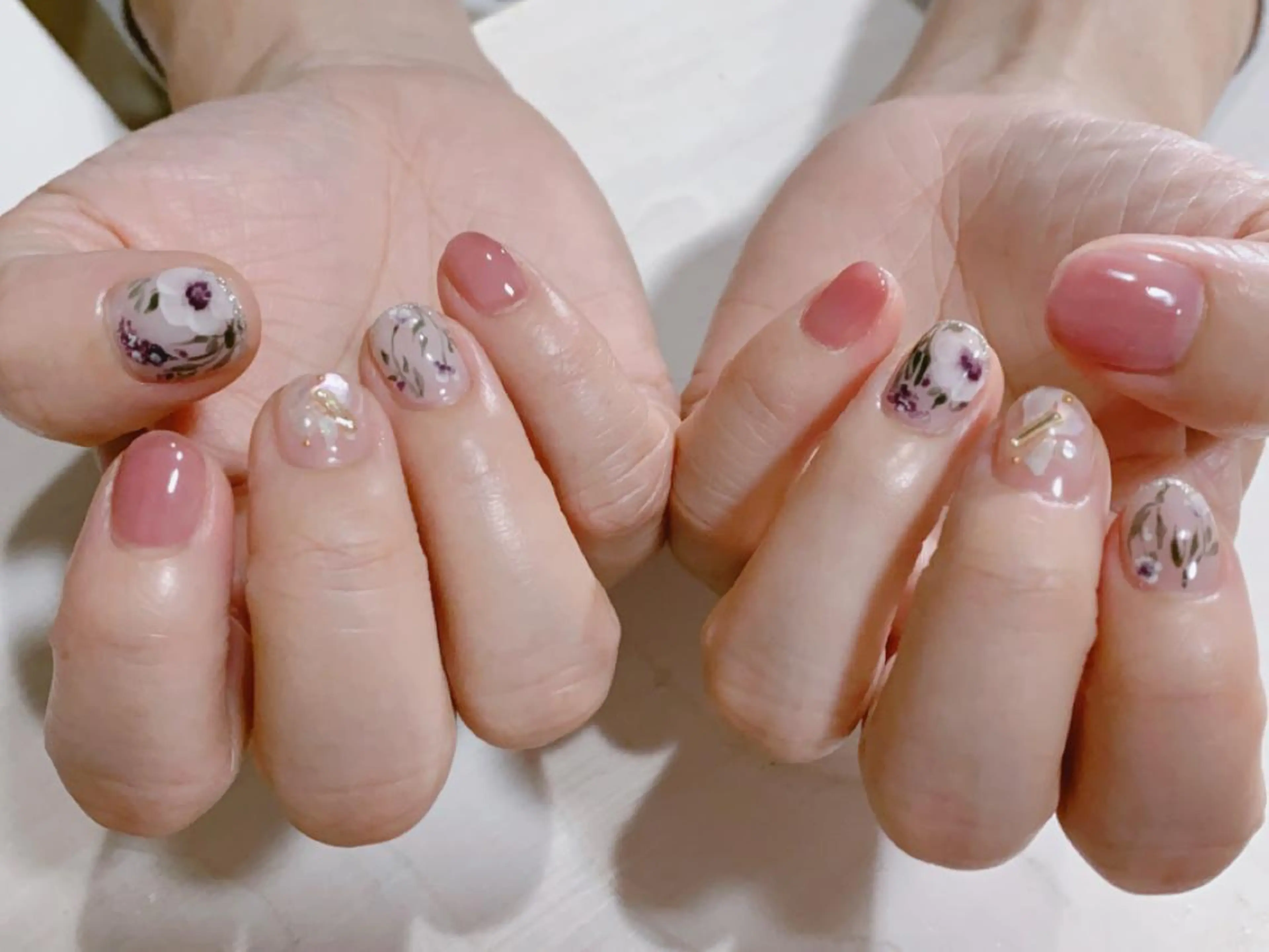 ネイル フットネイル atelier la vita所属・lavita. mimuraのネイルデザイン