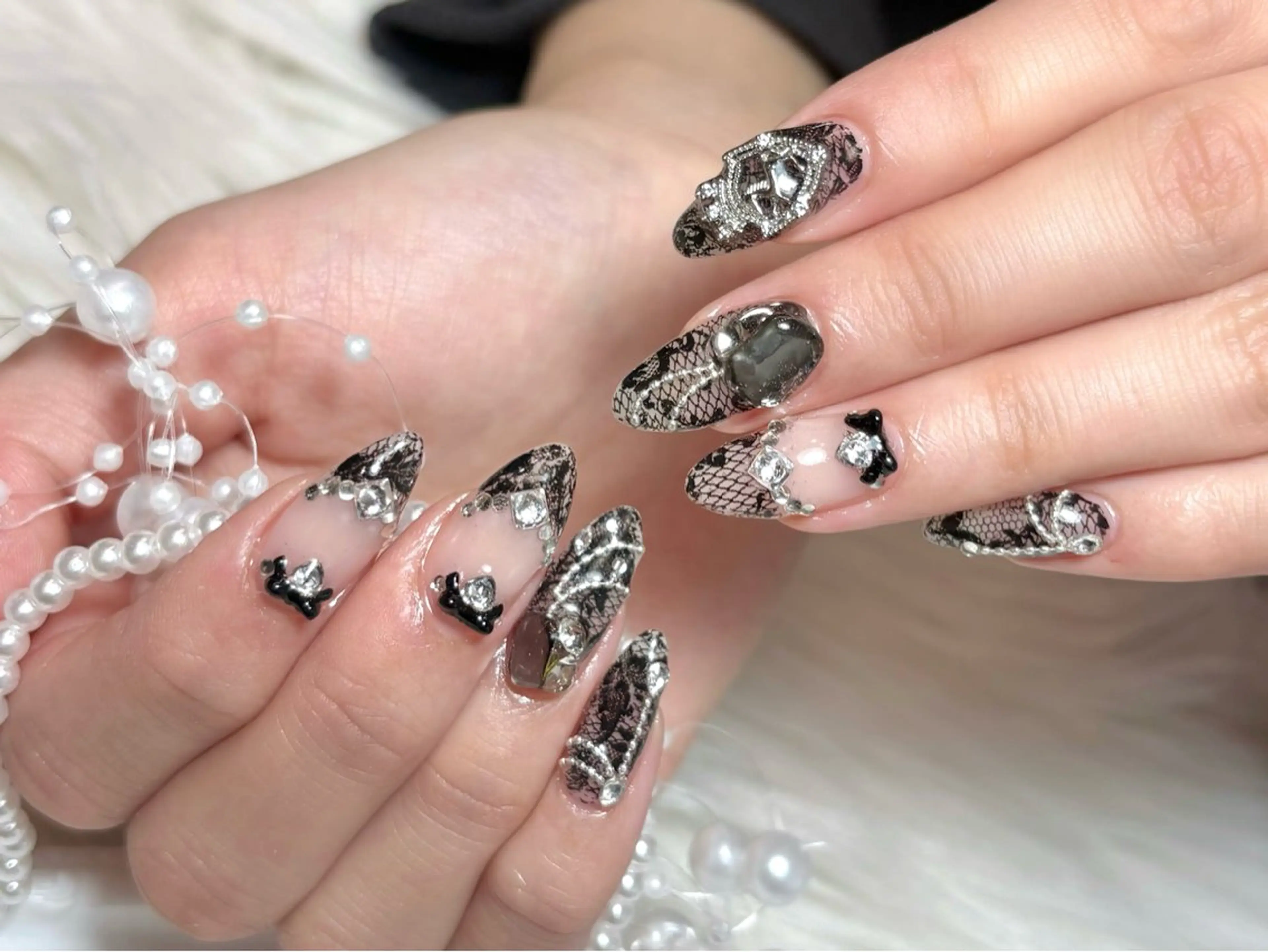 ネイル joieange福島 矢野のネイルデザイン