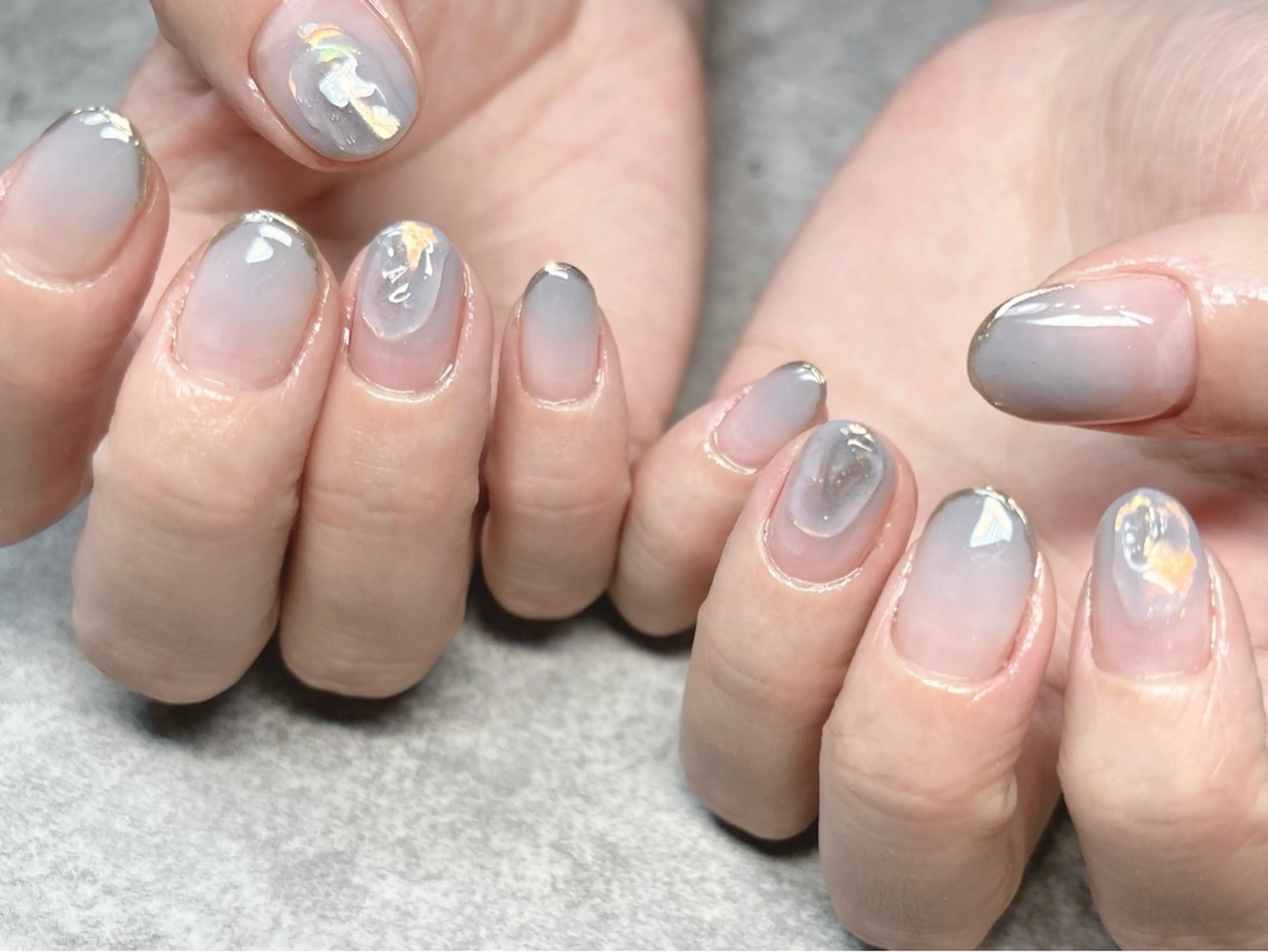 ネイル 持ち込み mu.(ミュー)所属・mu .(ミュー)のネイルデザイン