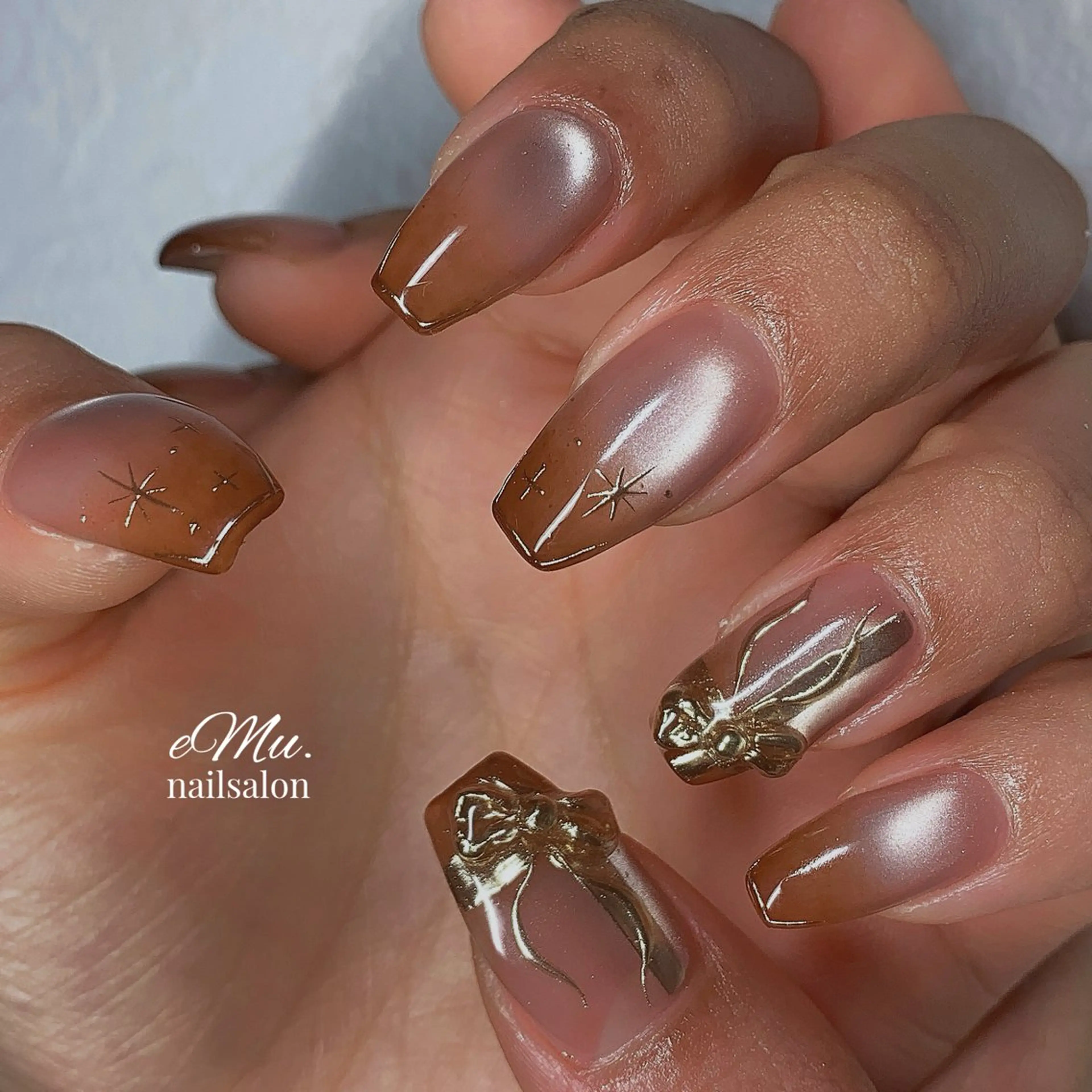 ネイル nailsalon eMu.所属・eMu. Manamiのネイルデザイン