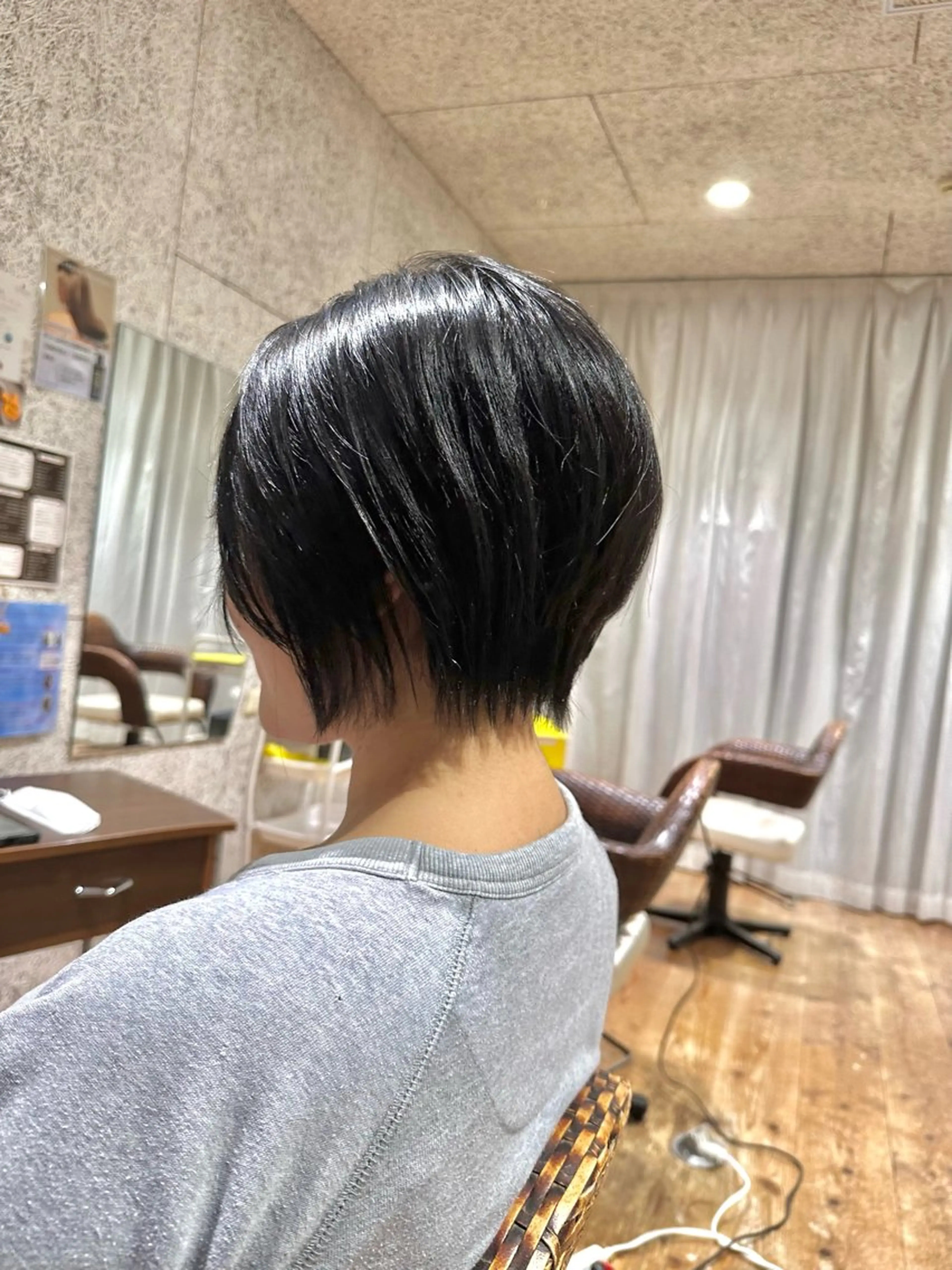 ショート rule千本丸太町所属・富田 一輝のヘアスタイル