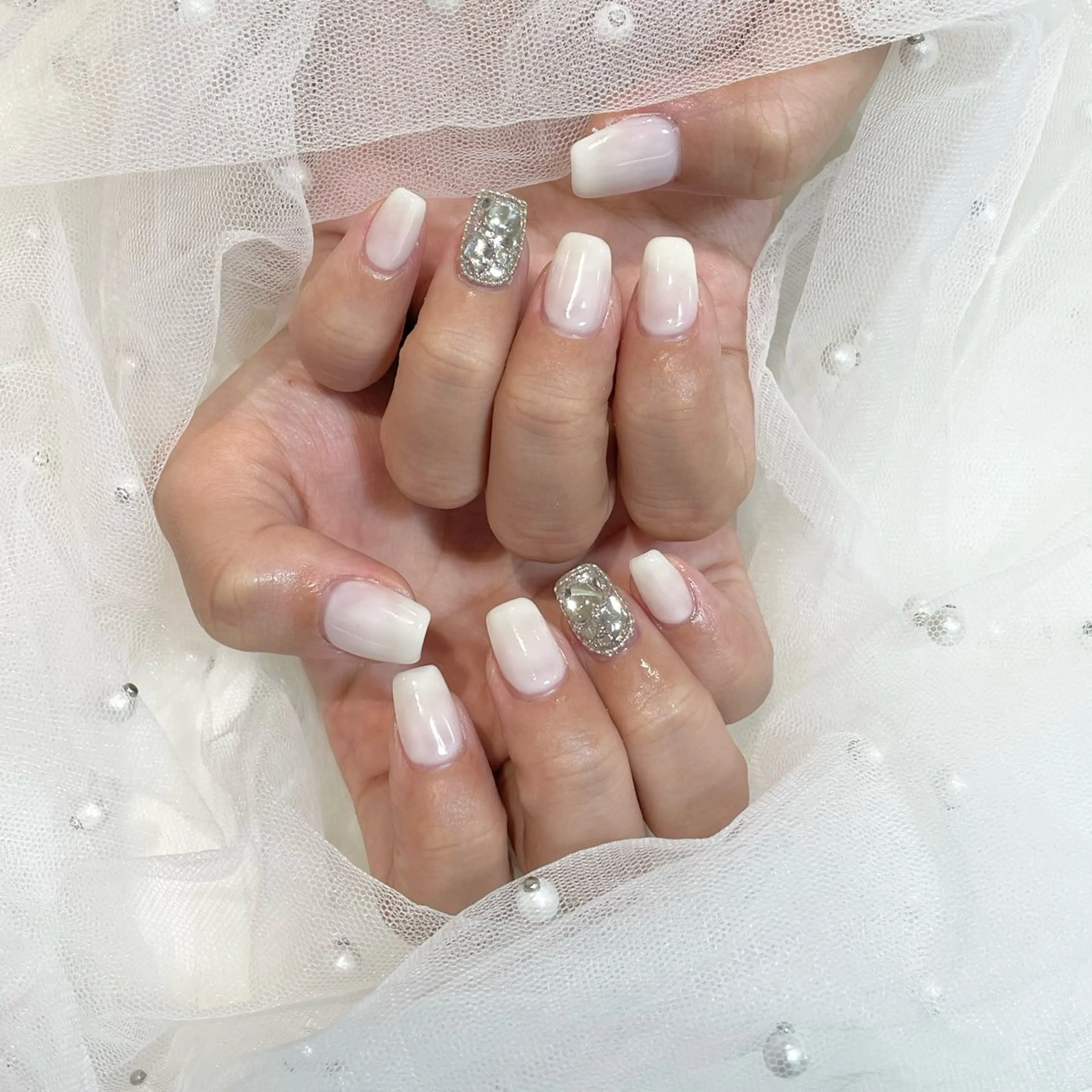 ネイル ハンドネイル WISTERIA midoriのネイルデザイン