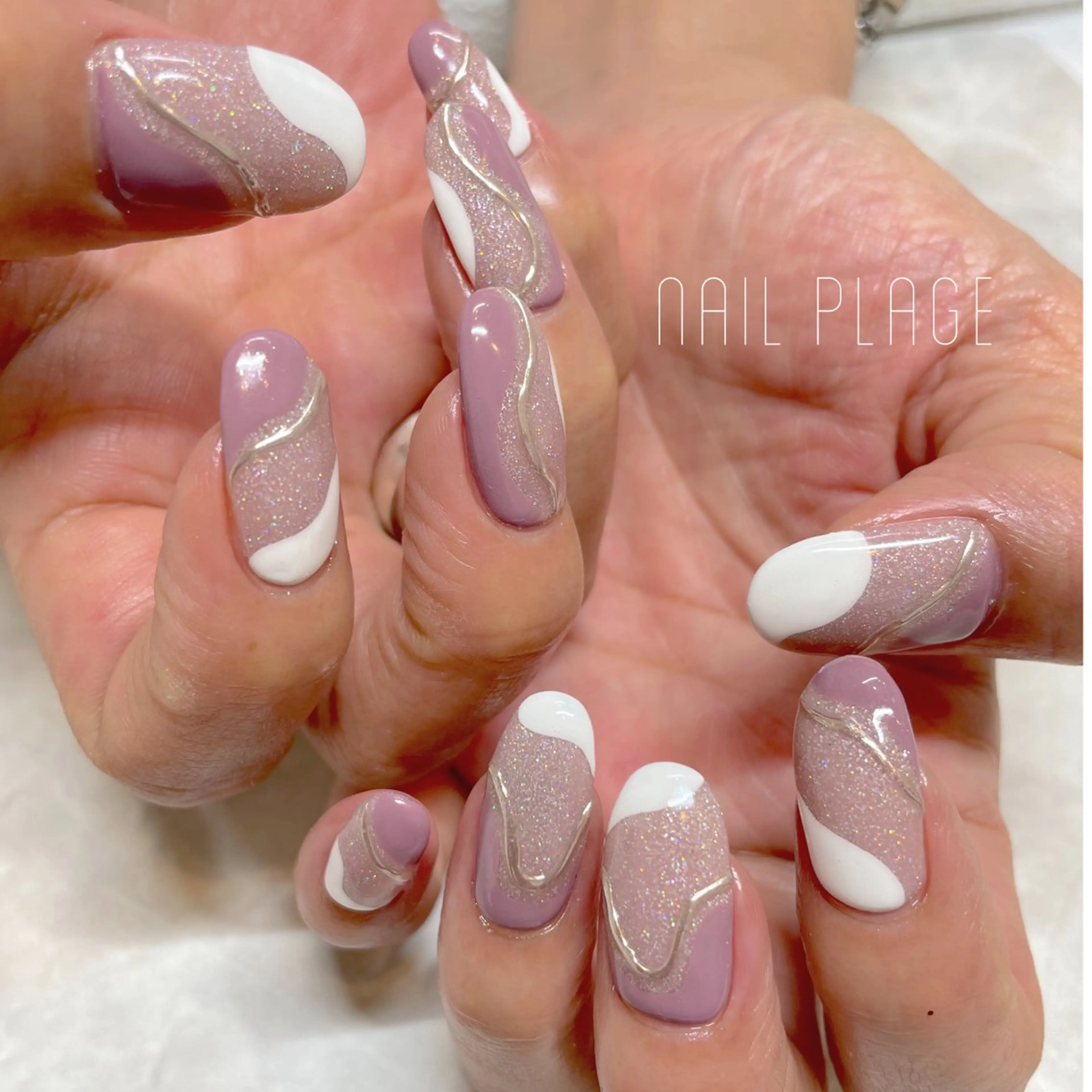ネイル nail Plage Imai kanaのネイルデザイン