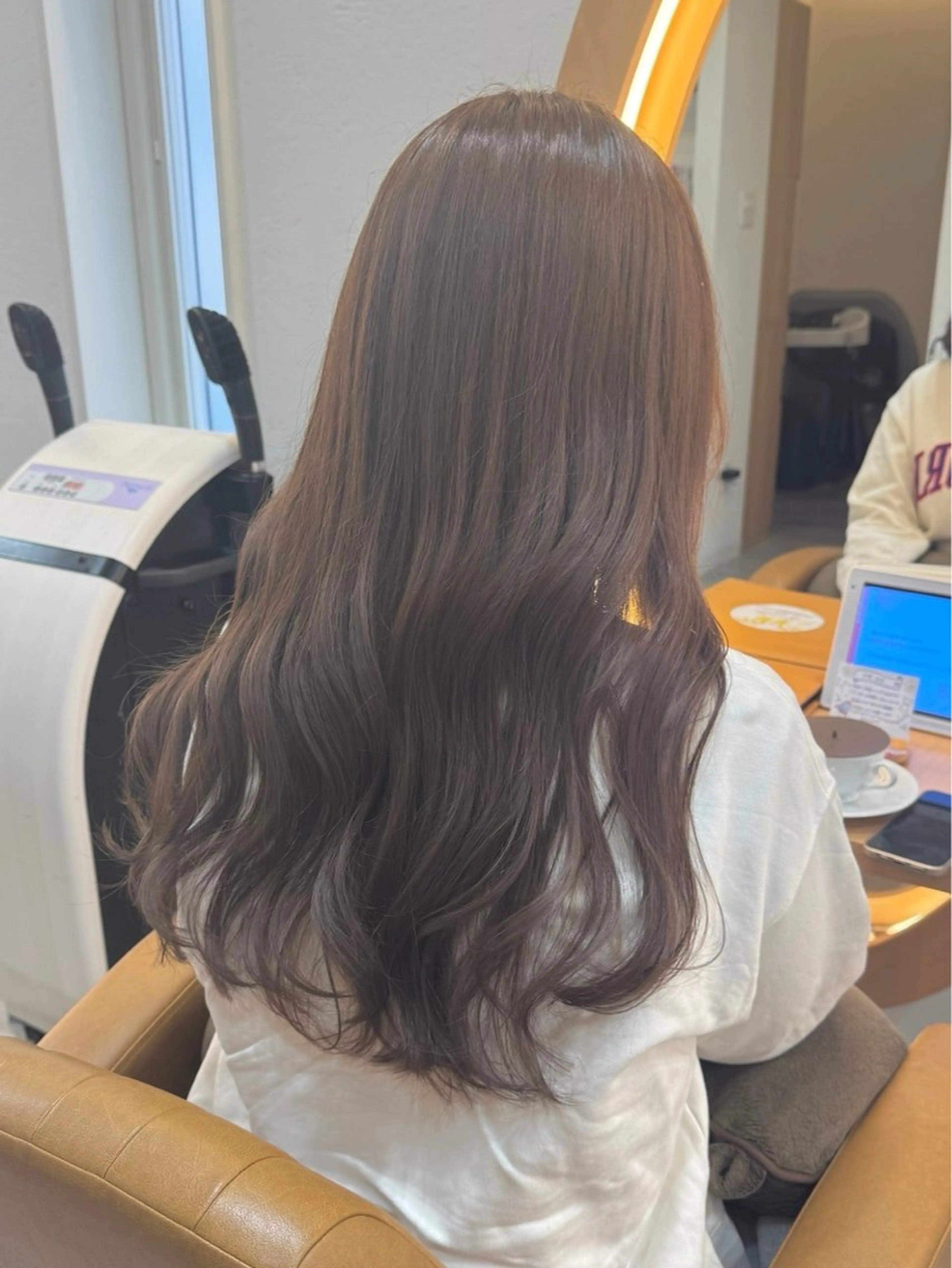 ロング adorableけやき通り店所属・adorable 小西彩里のヘアスタイル