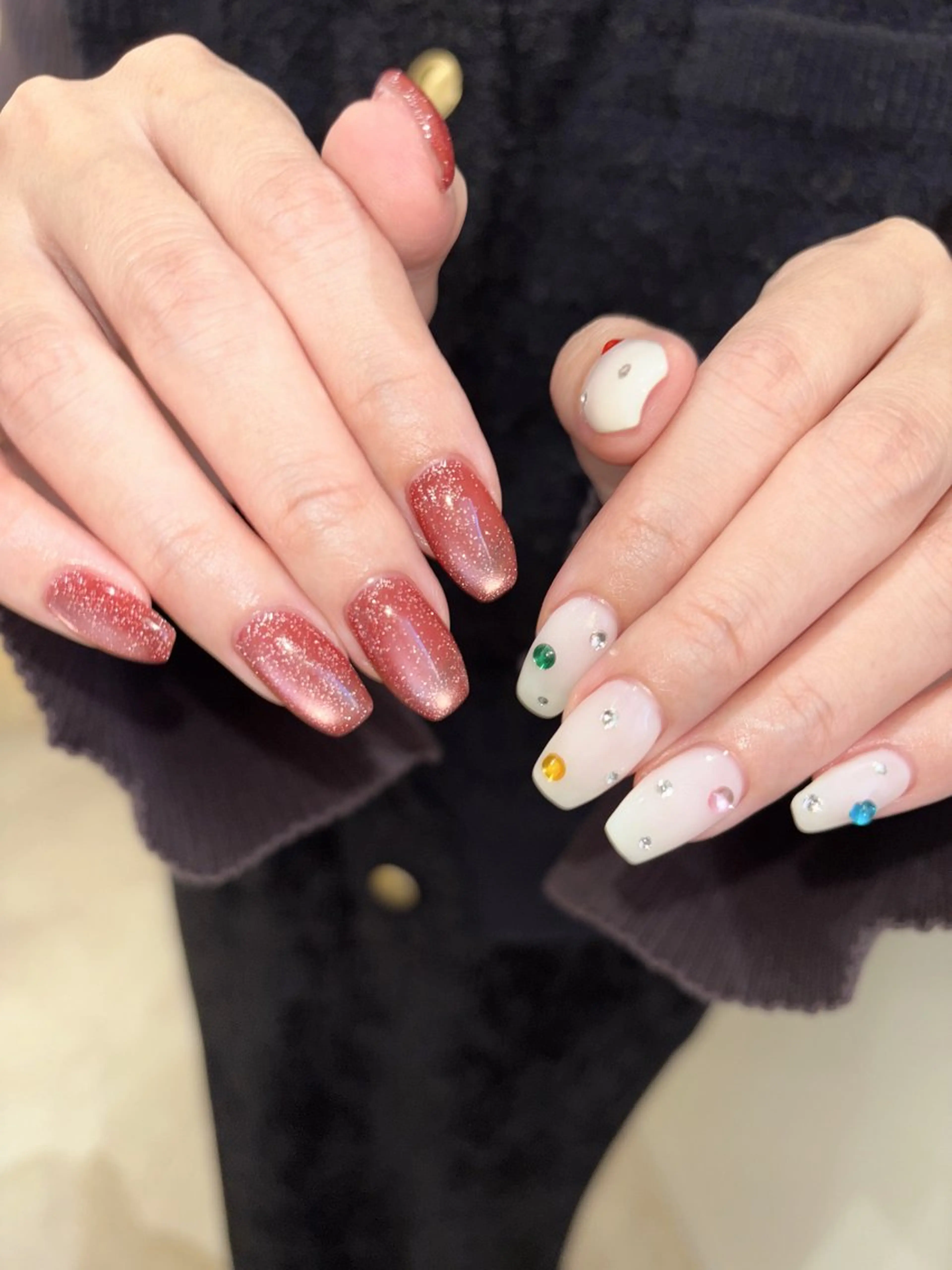 ネイル シンプルネイル ☁️Himmel☁️ SARA💛のネイルデザイン