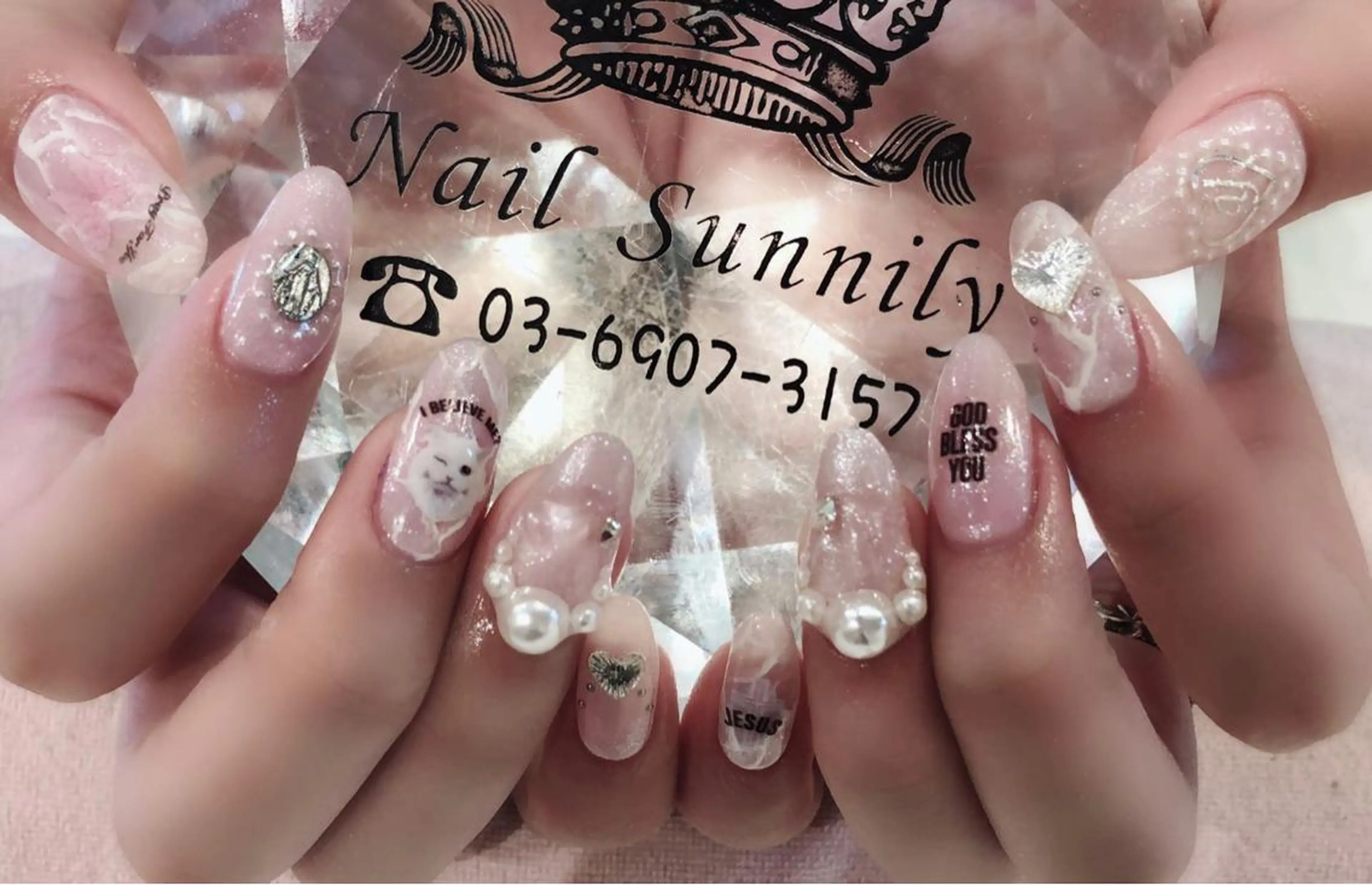 ネイル リン リンのネイルデザイン