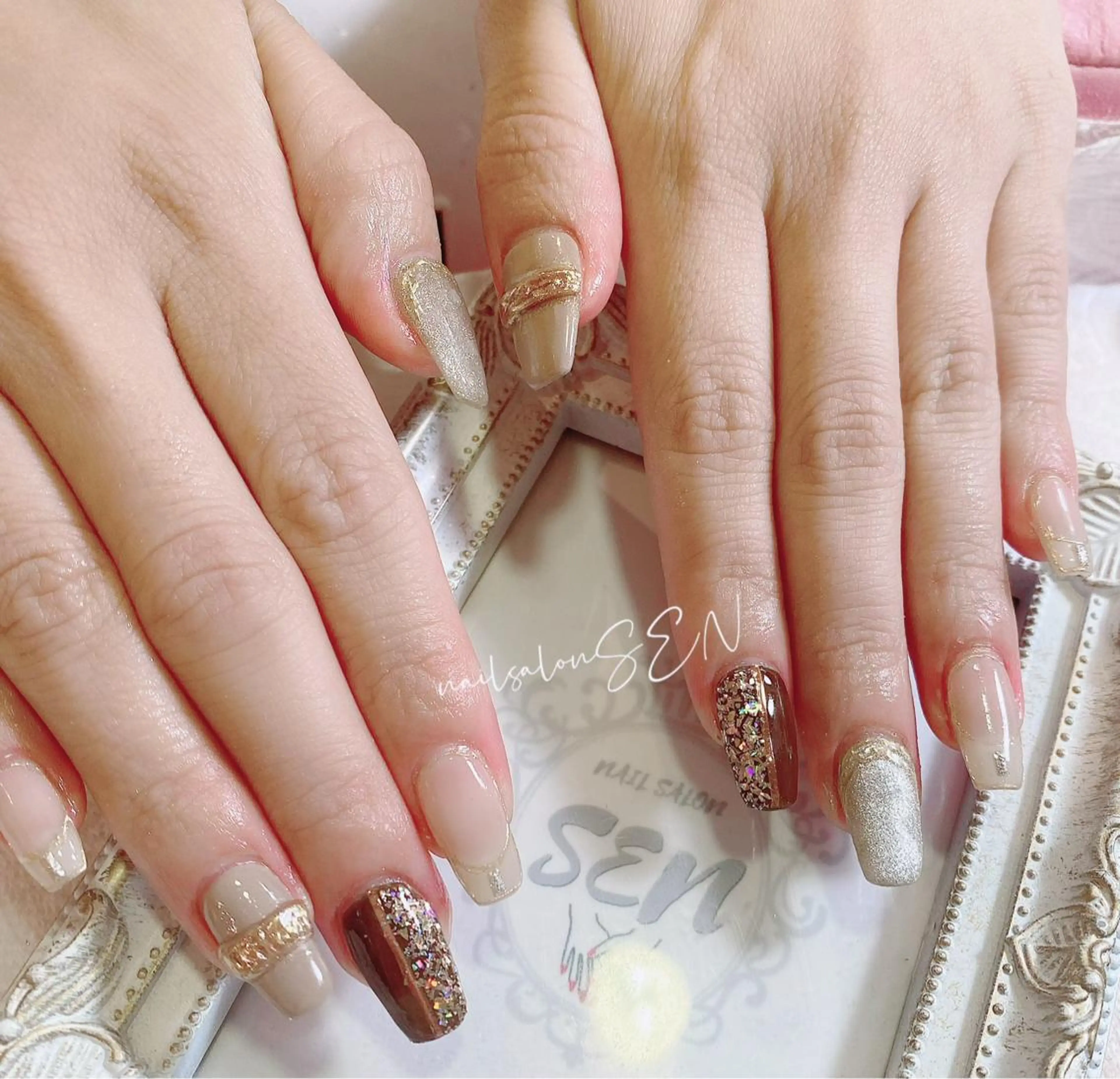 ネイル nailsalonsen所属・nail salon SENのネイルデザイン