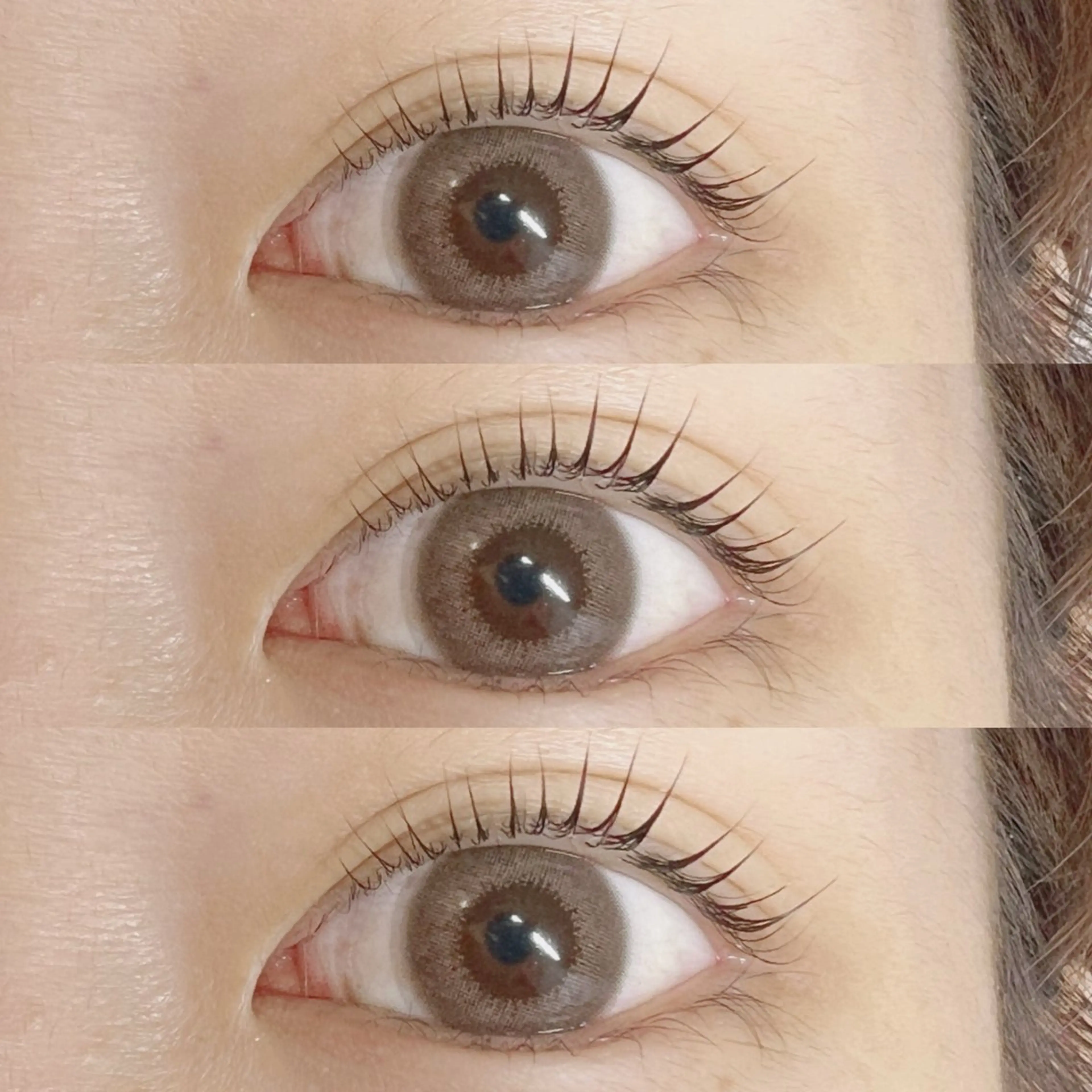 マツエク・マツパ パリジェンヌラッシュリフト マツパ Baby step.のマツエク・マツパデザイン