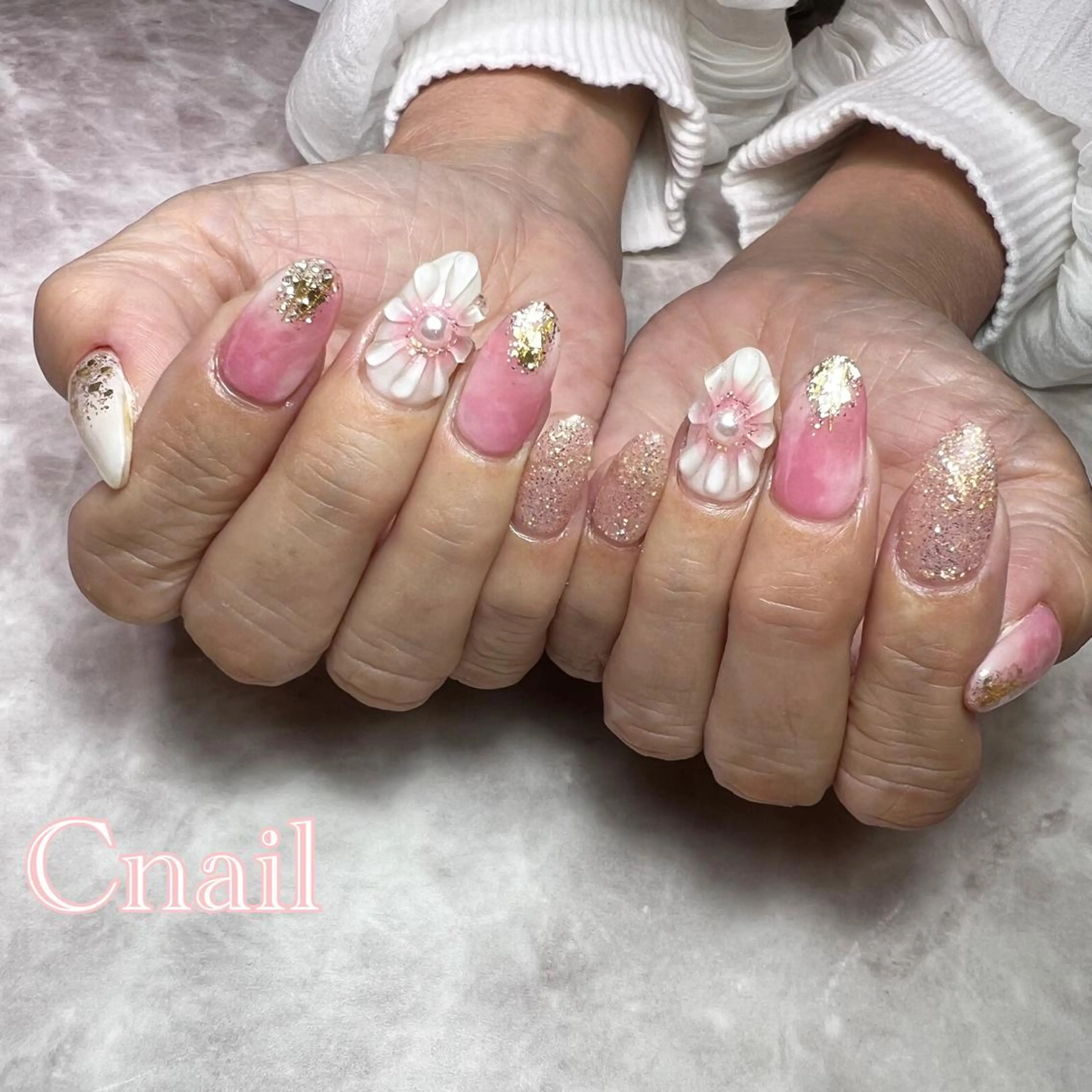 ネイル C's coffretのネイルデザイン