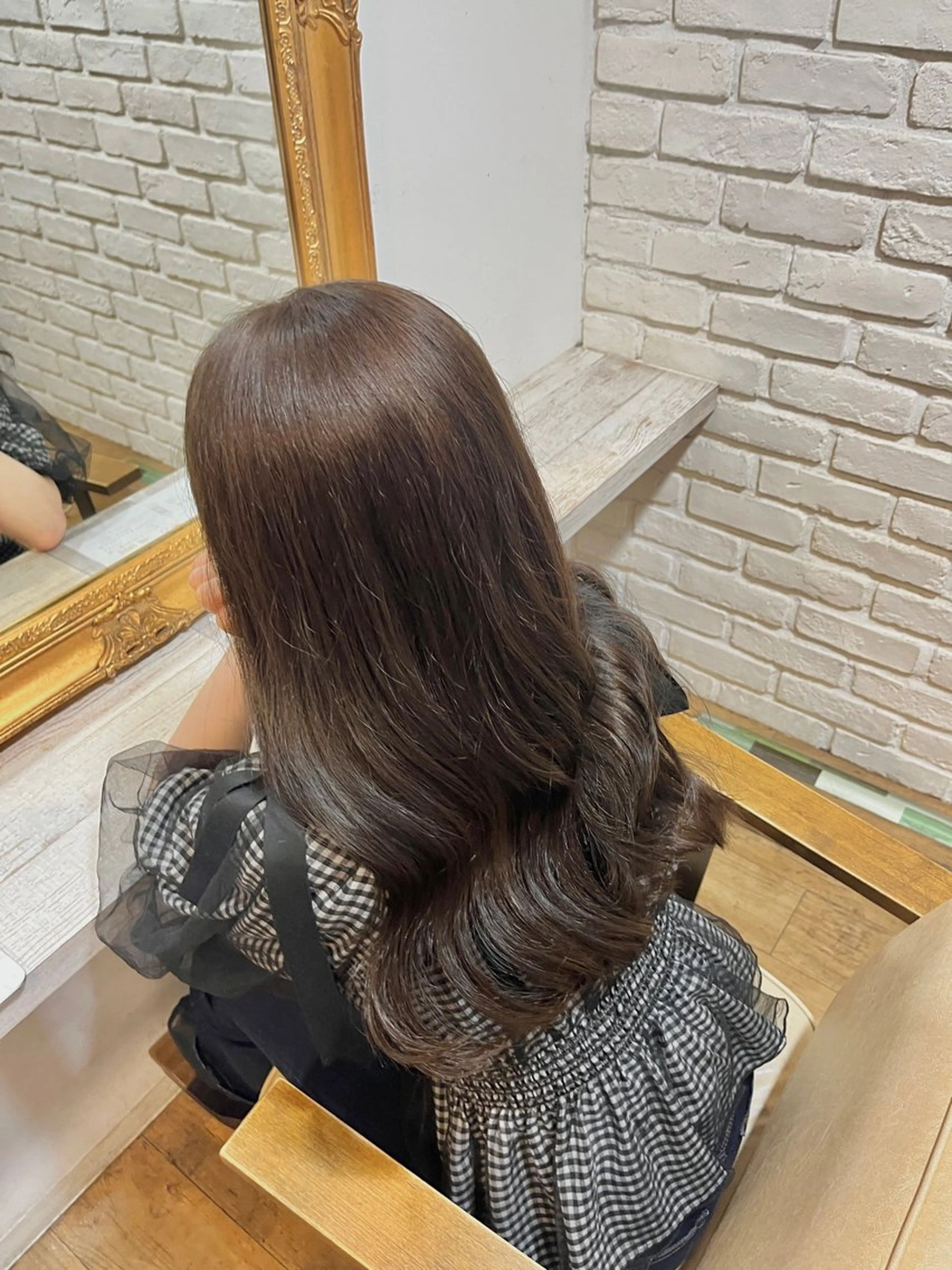 ファッションカラー🍇の写真