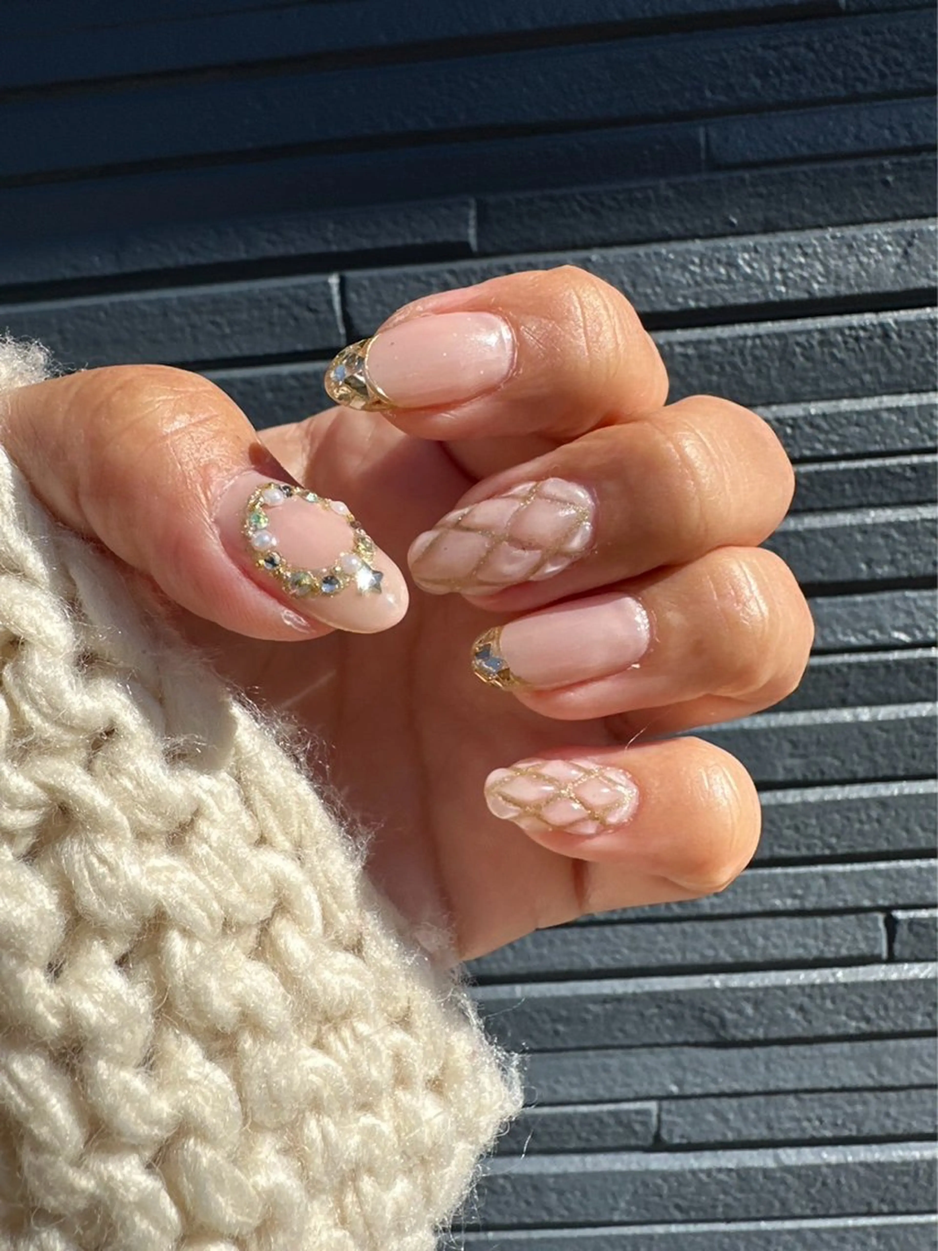 ネイル belle nail 1552のネイルデザイン