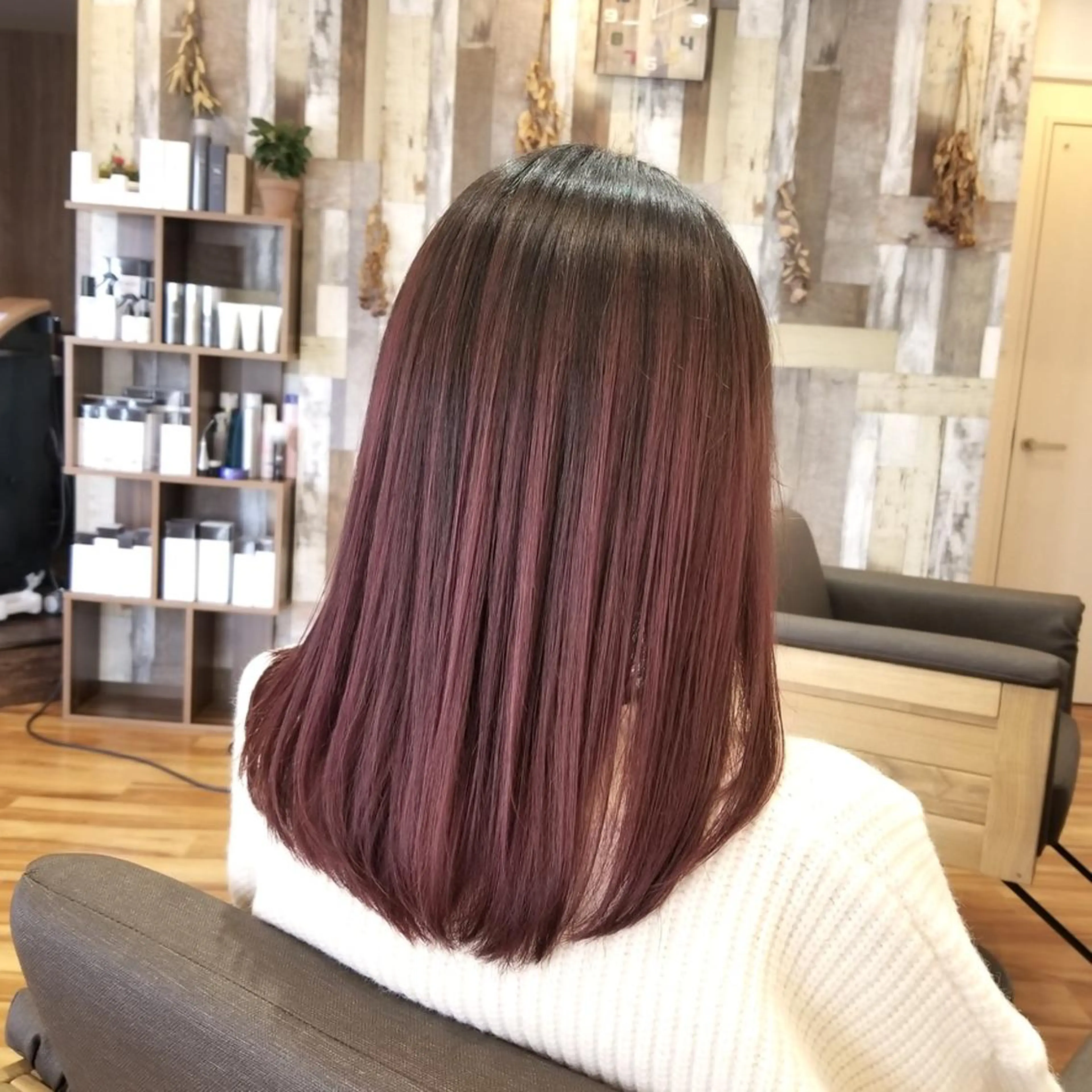 セミロング レイヤーカット 🍀favori🍀 kanekoのヘアスタイル