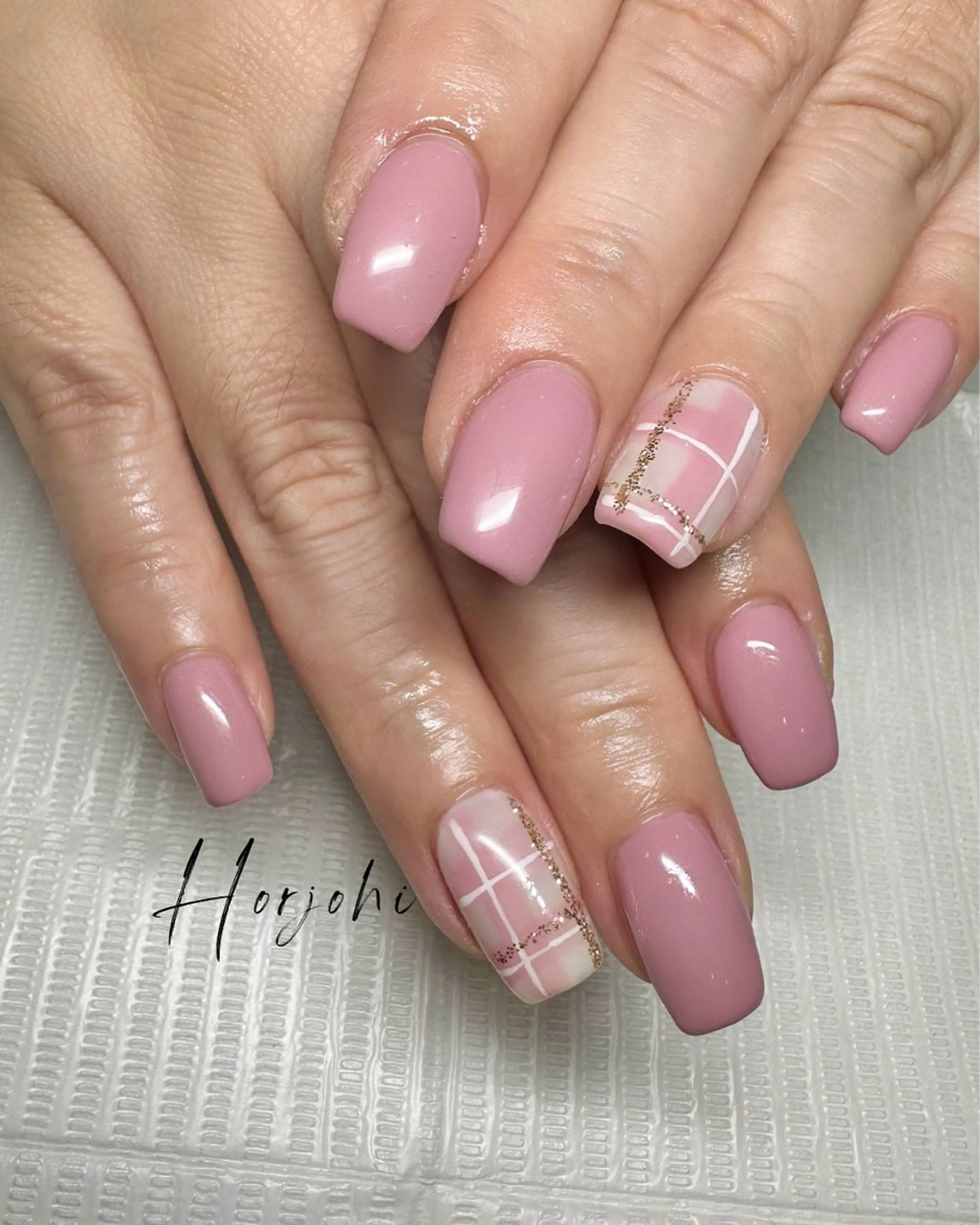 ネイル ハンドネイル nailsalon Horjohiのネイルデザイン